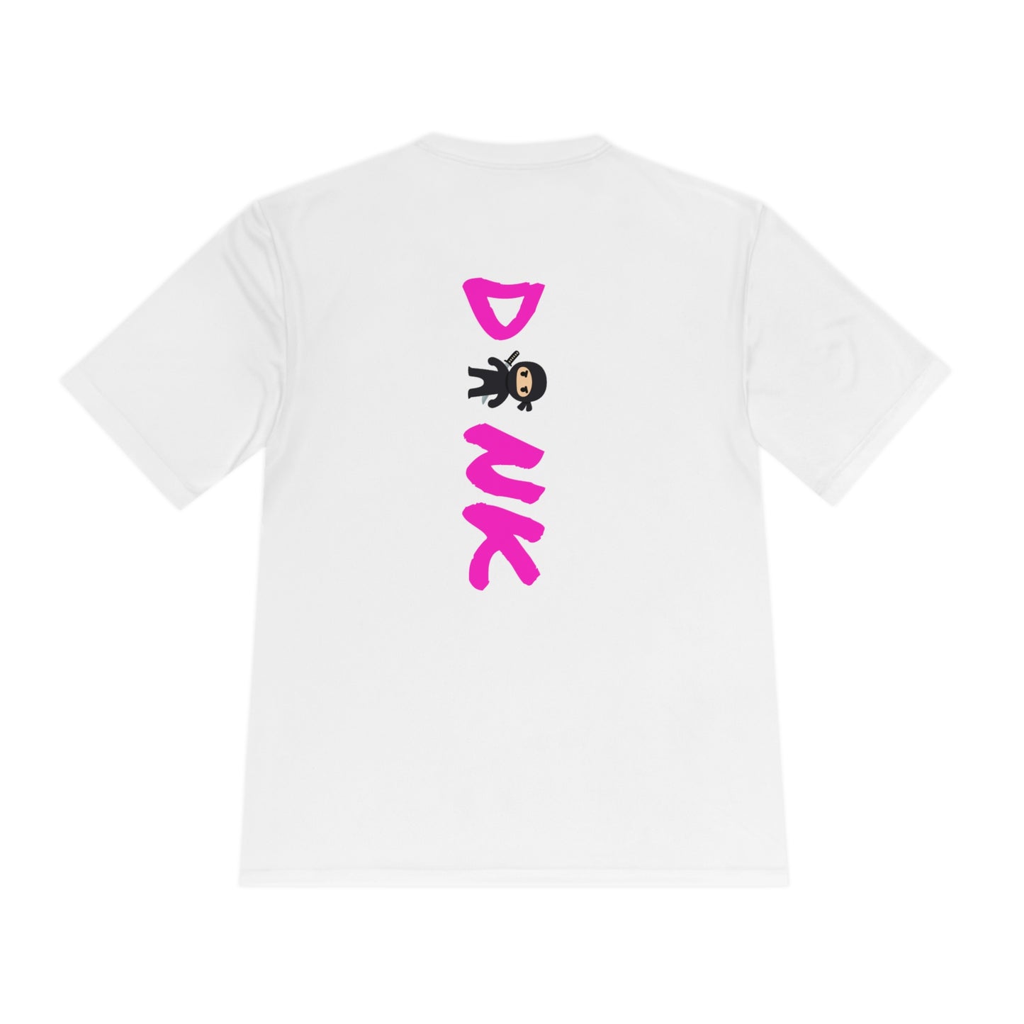 Dink Ninja Unisex Moisture Wicking Tee