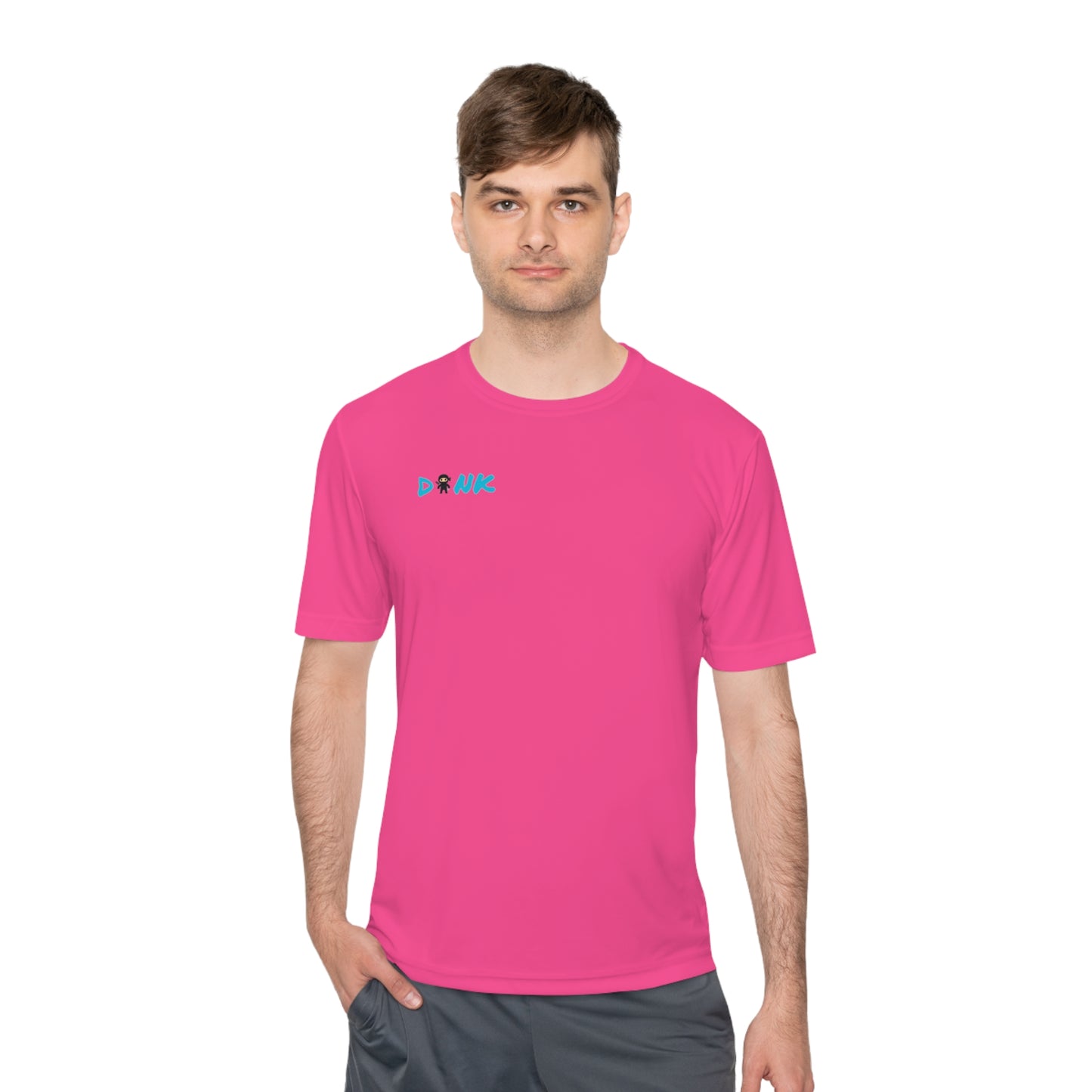 Dink Ninja Unisex Moisture Wicking Tee