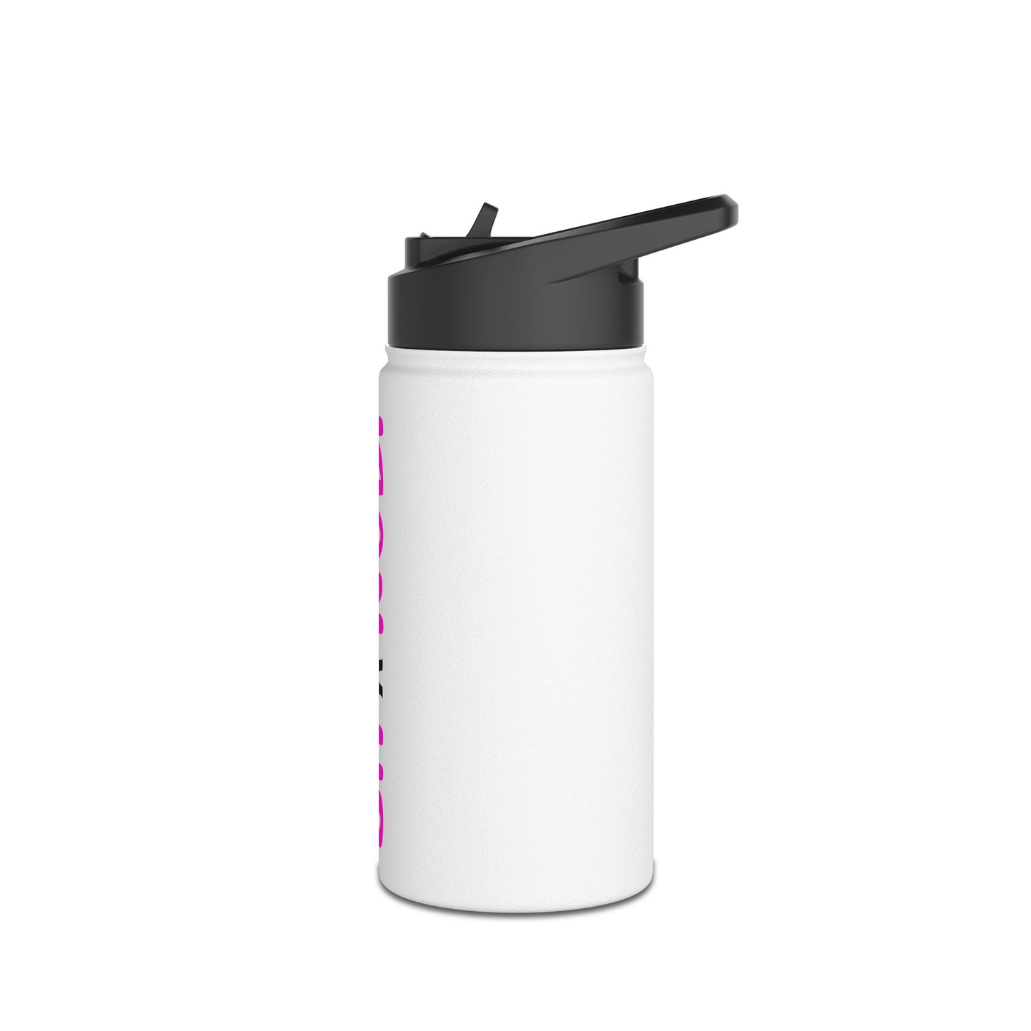 Shinobi Stainless Steel Water Bottle, Standard Lid