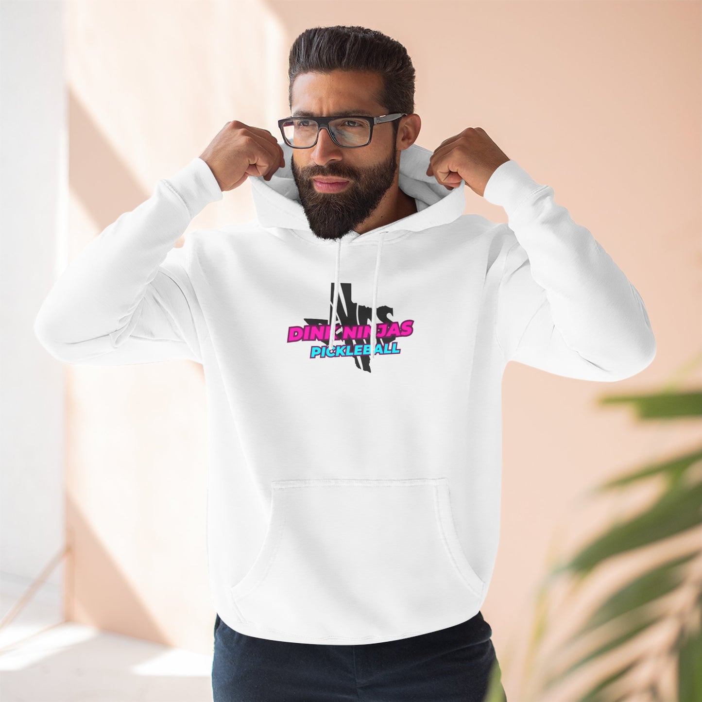 Texas Edition Three-Panel Fleece Hoodie