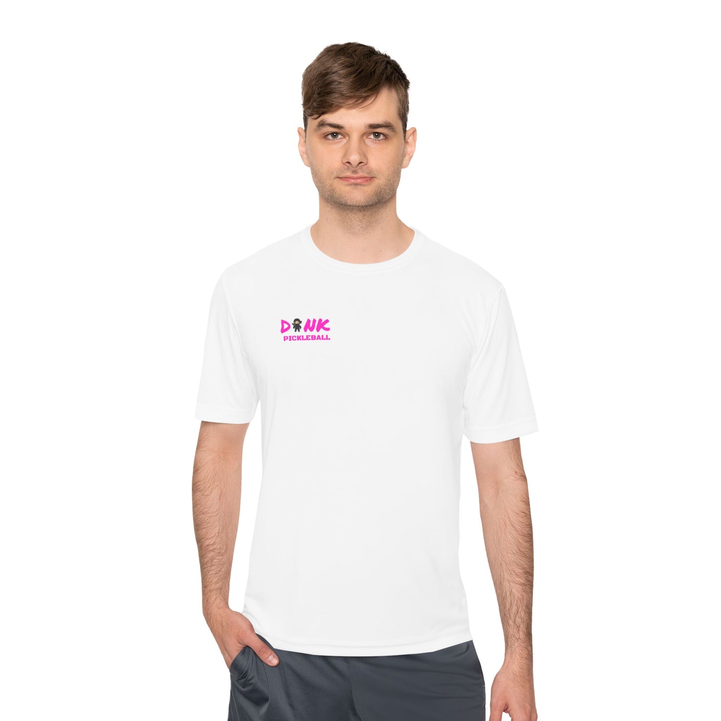 DINK DROP DRIVE Unisex Moisture Wicking Tee