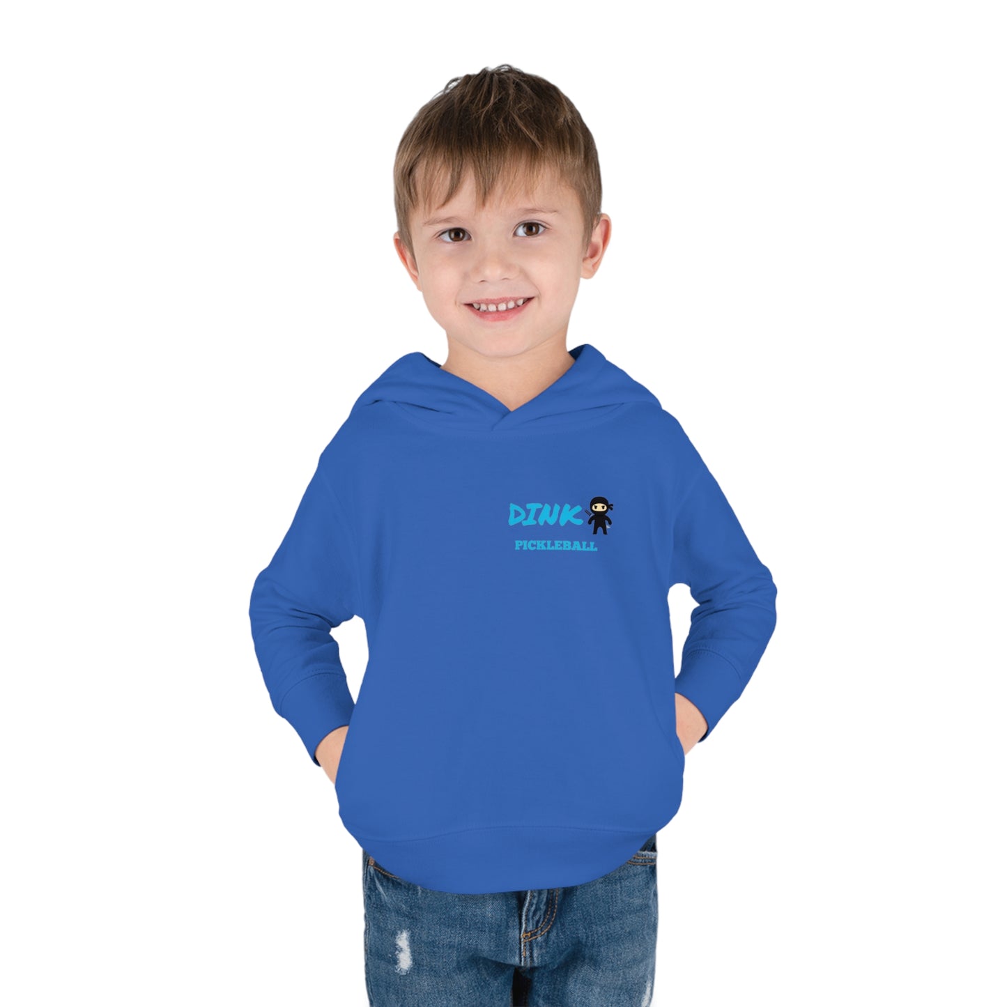 Dink Ninja Toddler Pullover Fleece Hoodie