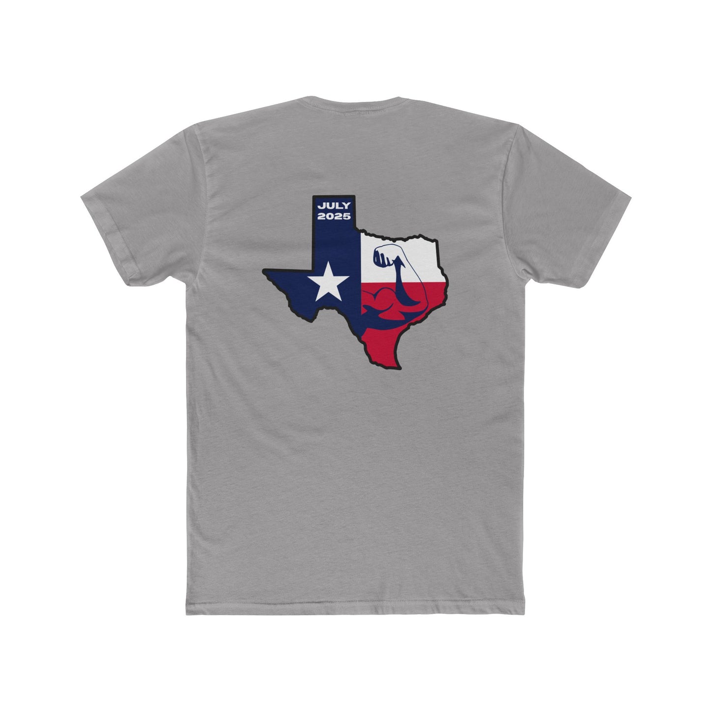 Texas Strong July 2025 Unisex Cotton Crew Tee