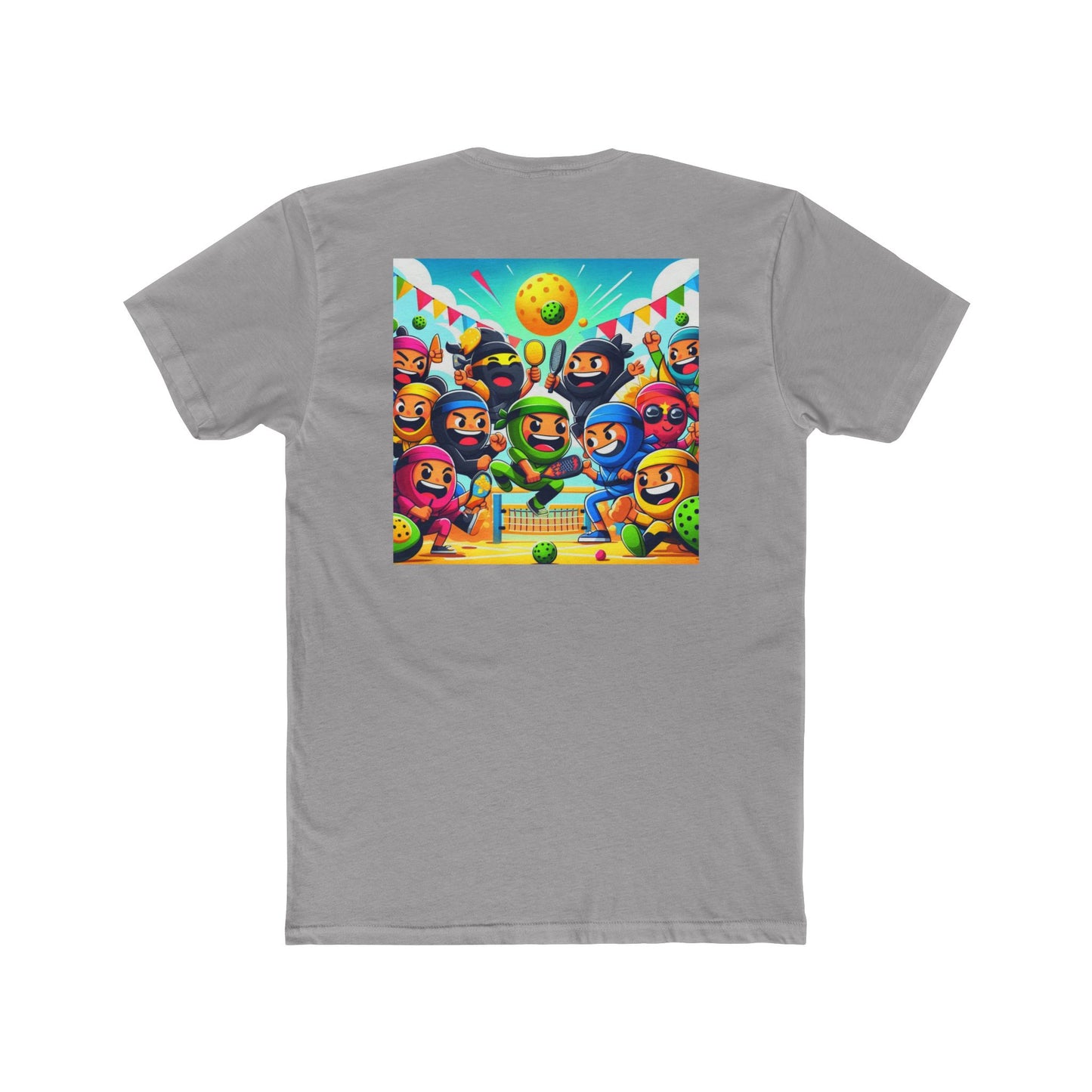 Unisex Cotton Crew Tee