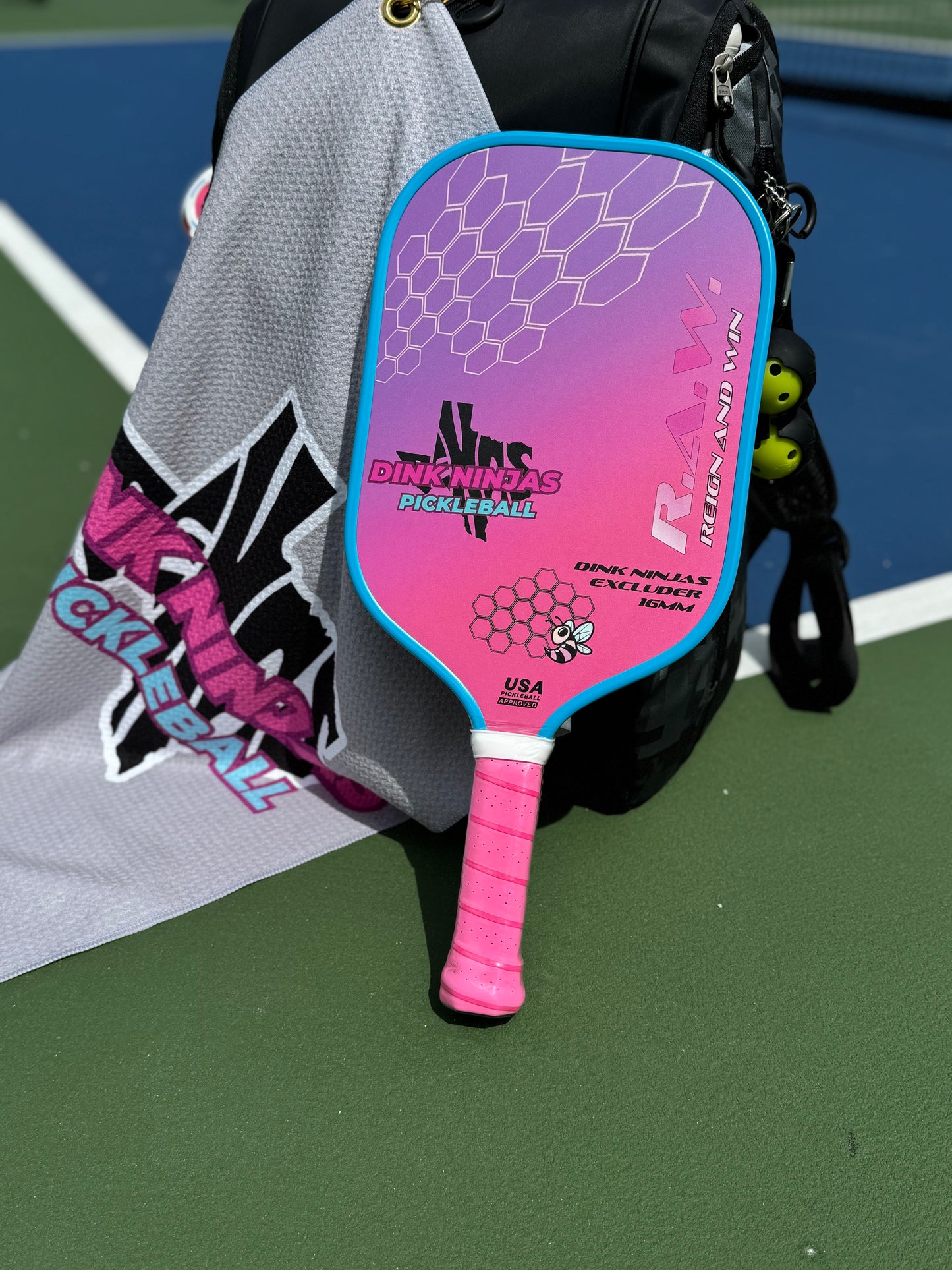 Dink Ninja Texas Special Edition Excluder 10% of proceeds benefit Central TX Flood relief