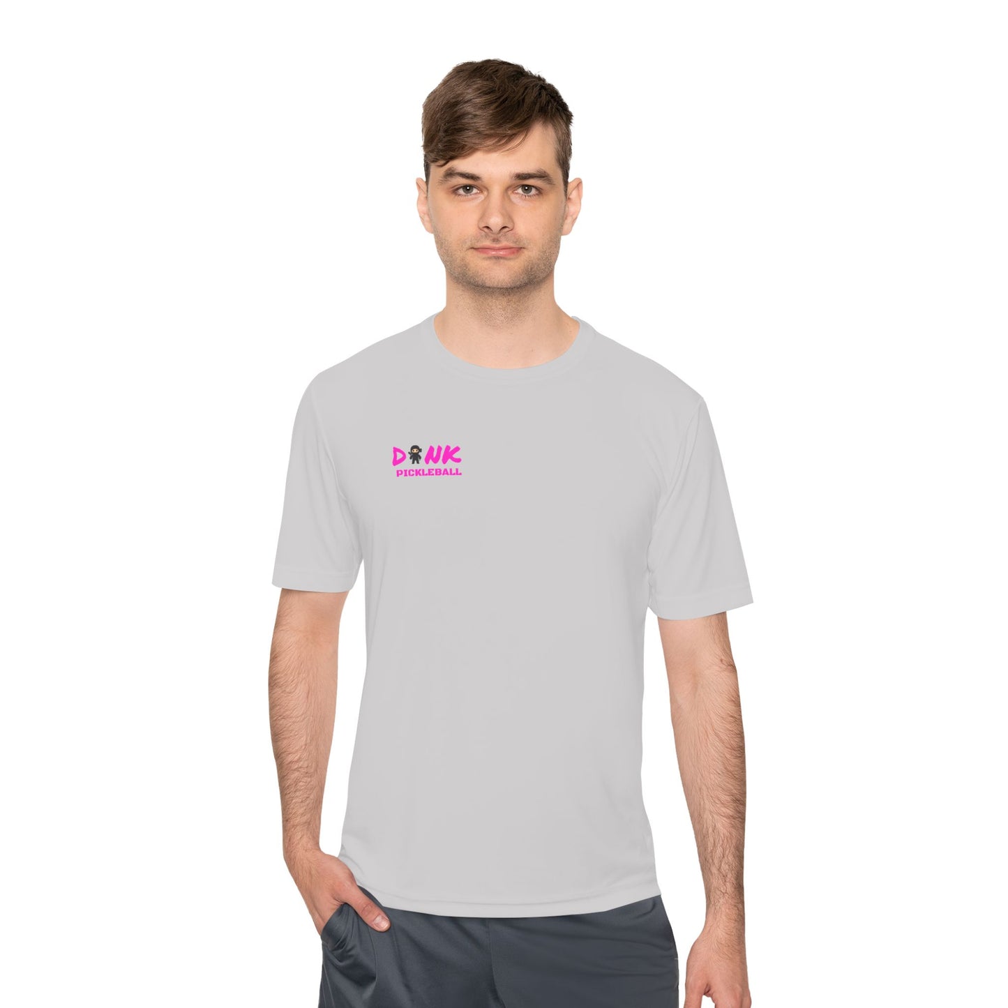 DINK DROP DRIVE Unisex Moisture Wicking Tee
