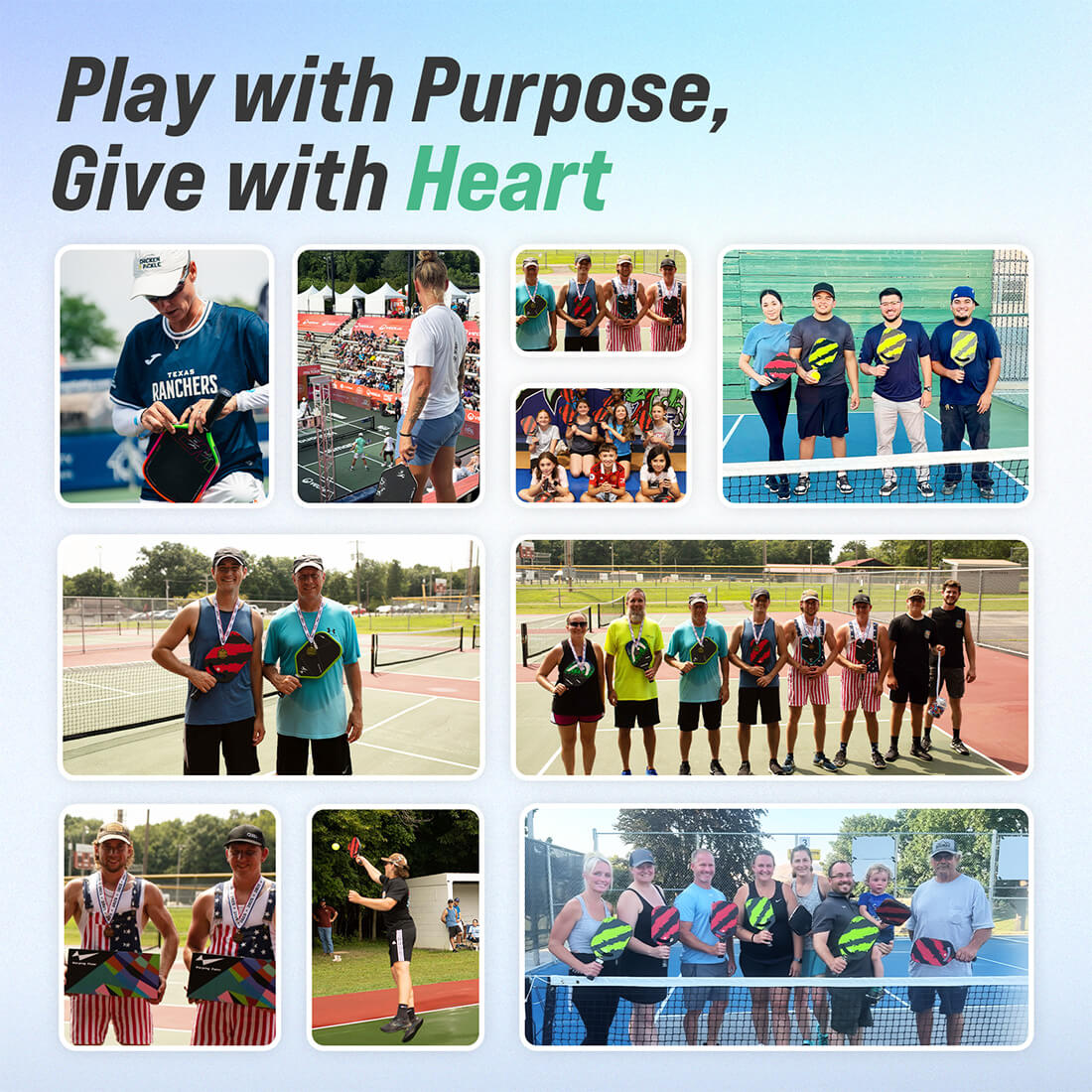 Rhythm Pickleball Paddle - Wide body