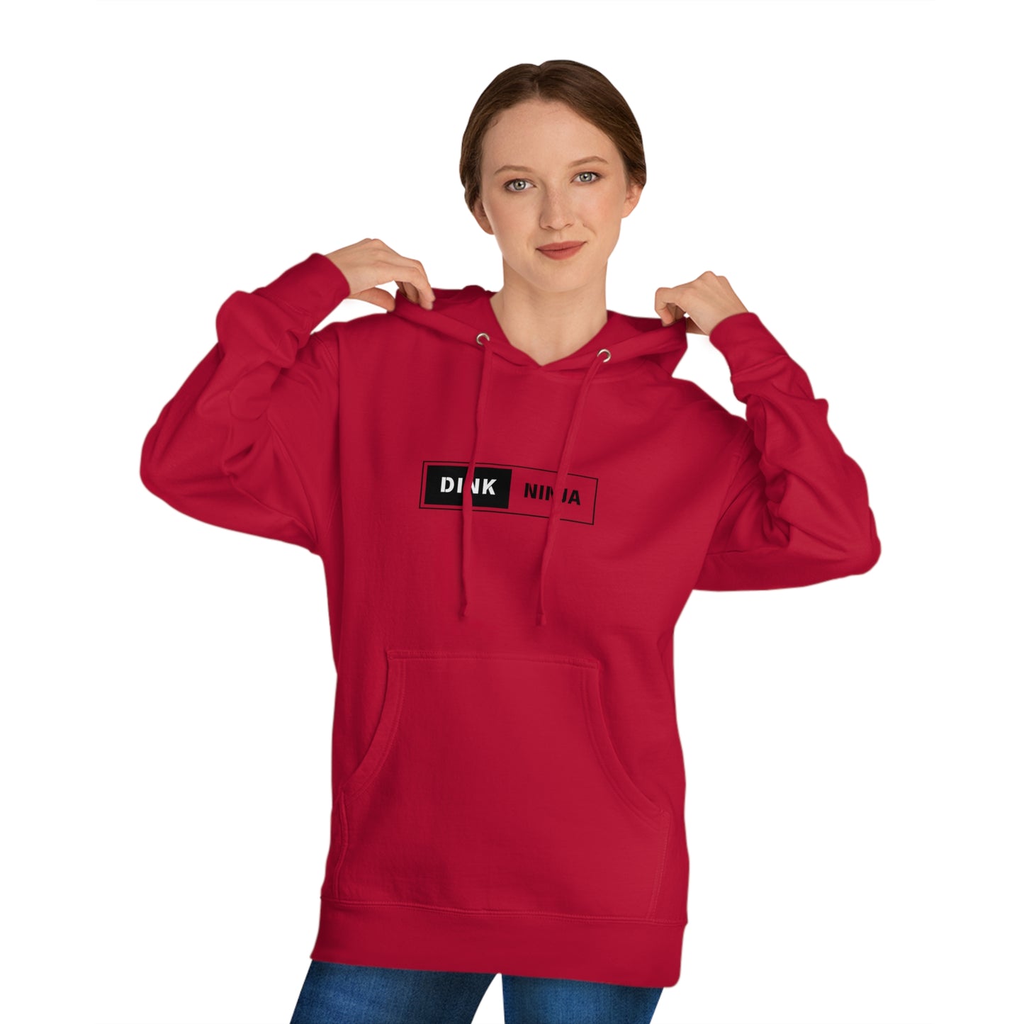 Dink Mindfully Unisex Hooded Sweatshirt