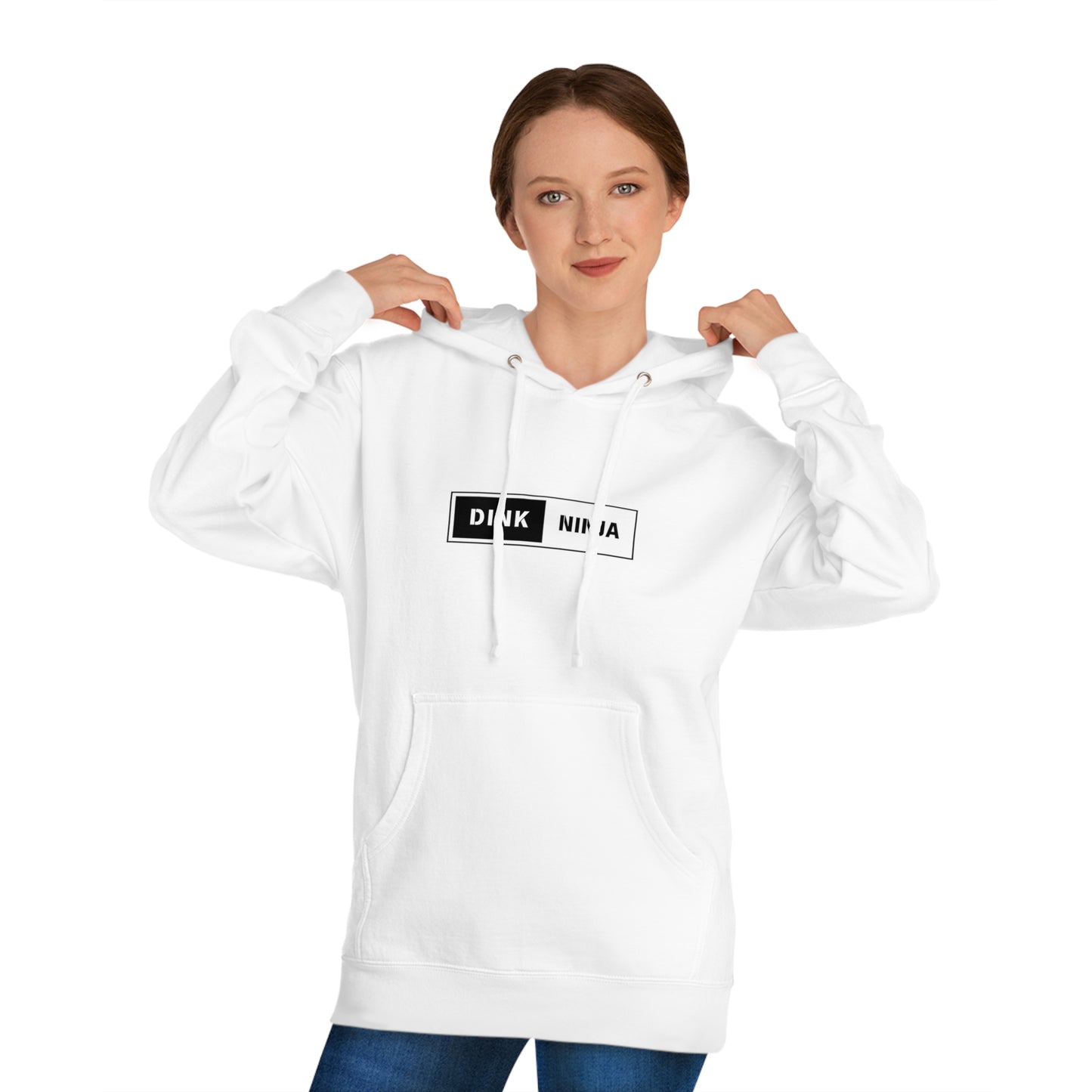 Dink Mindfully Unisex Hooded Sweatshirt