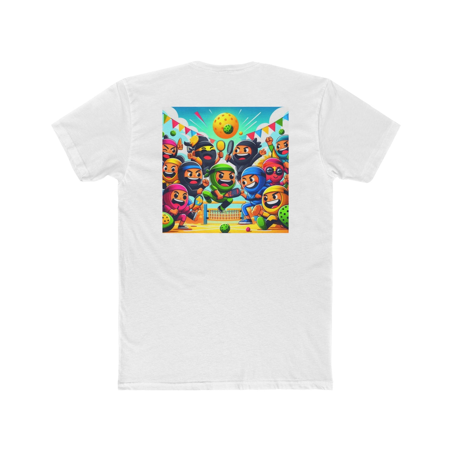 Unisex Cotton Crew Tee