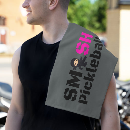 SMASH NINJA Rally Towel, 11x18