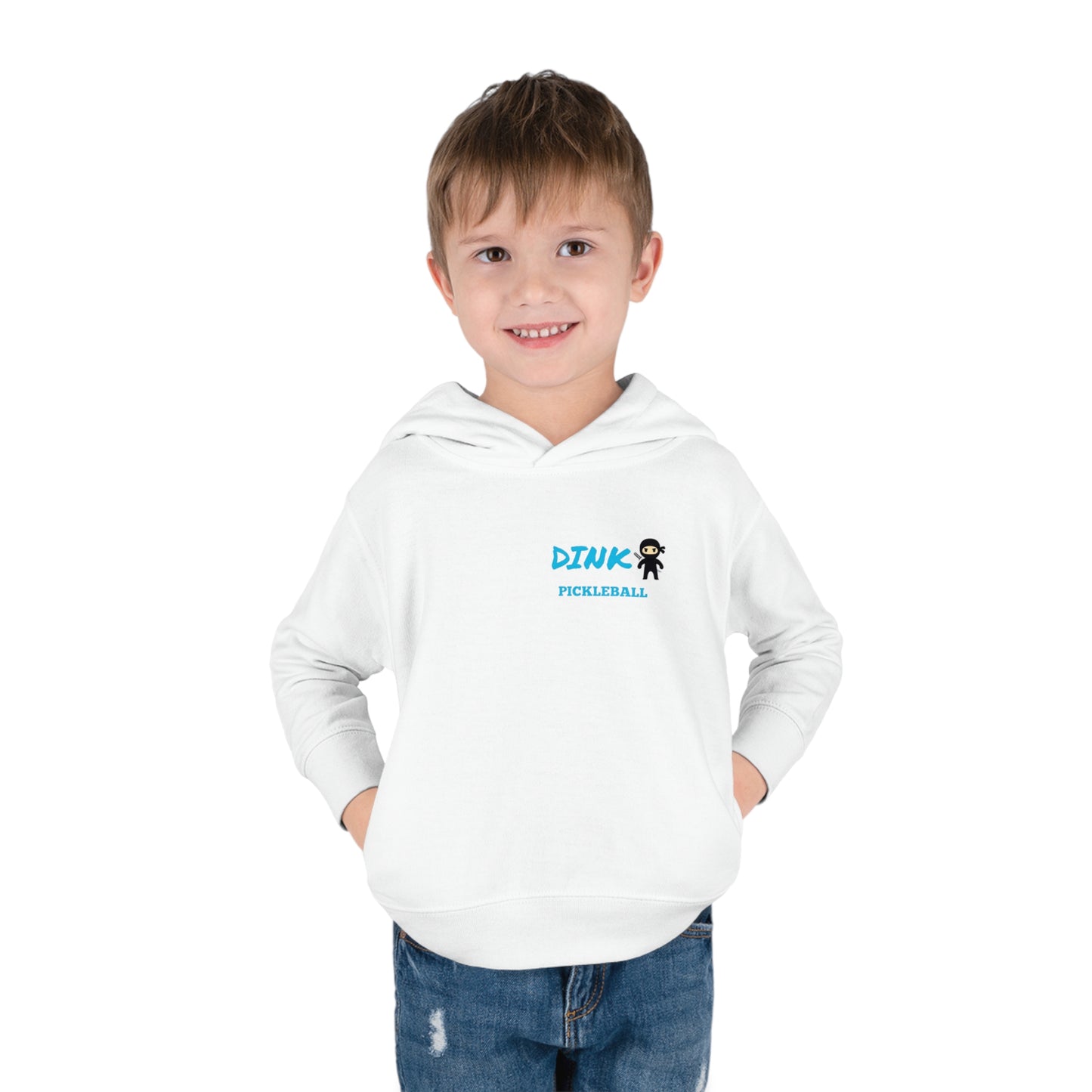 Dink Ninja Toddler Pullover Fleece Hoodie