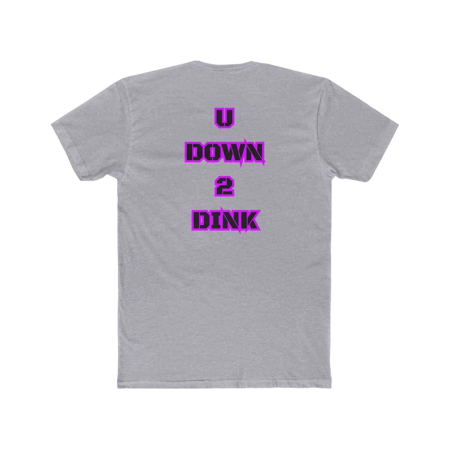 U Down Unisex Cotton Crew Tee