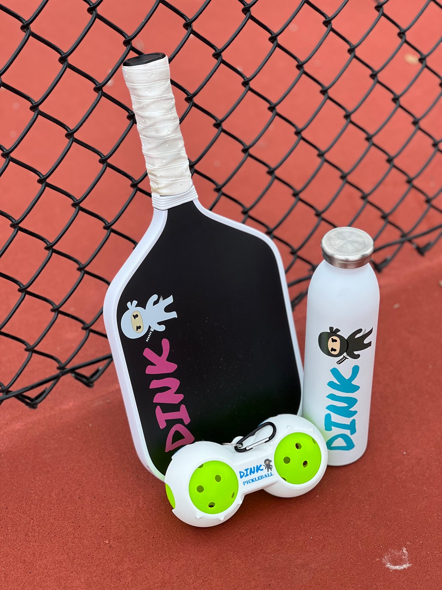 Dink Ninja X Breezy Pickleball Holder
