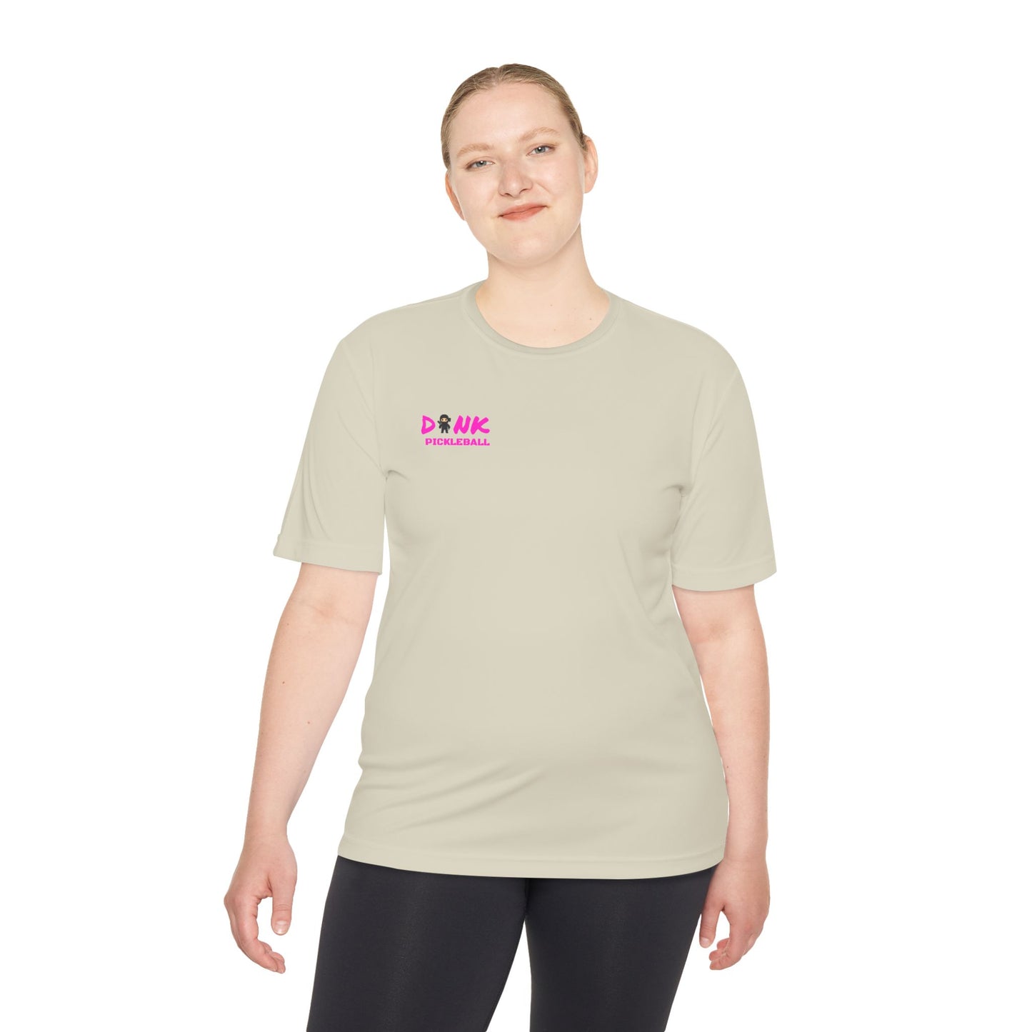 DINK DROP DRIVE Unisex Moisture Wicking Tee