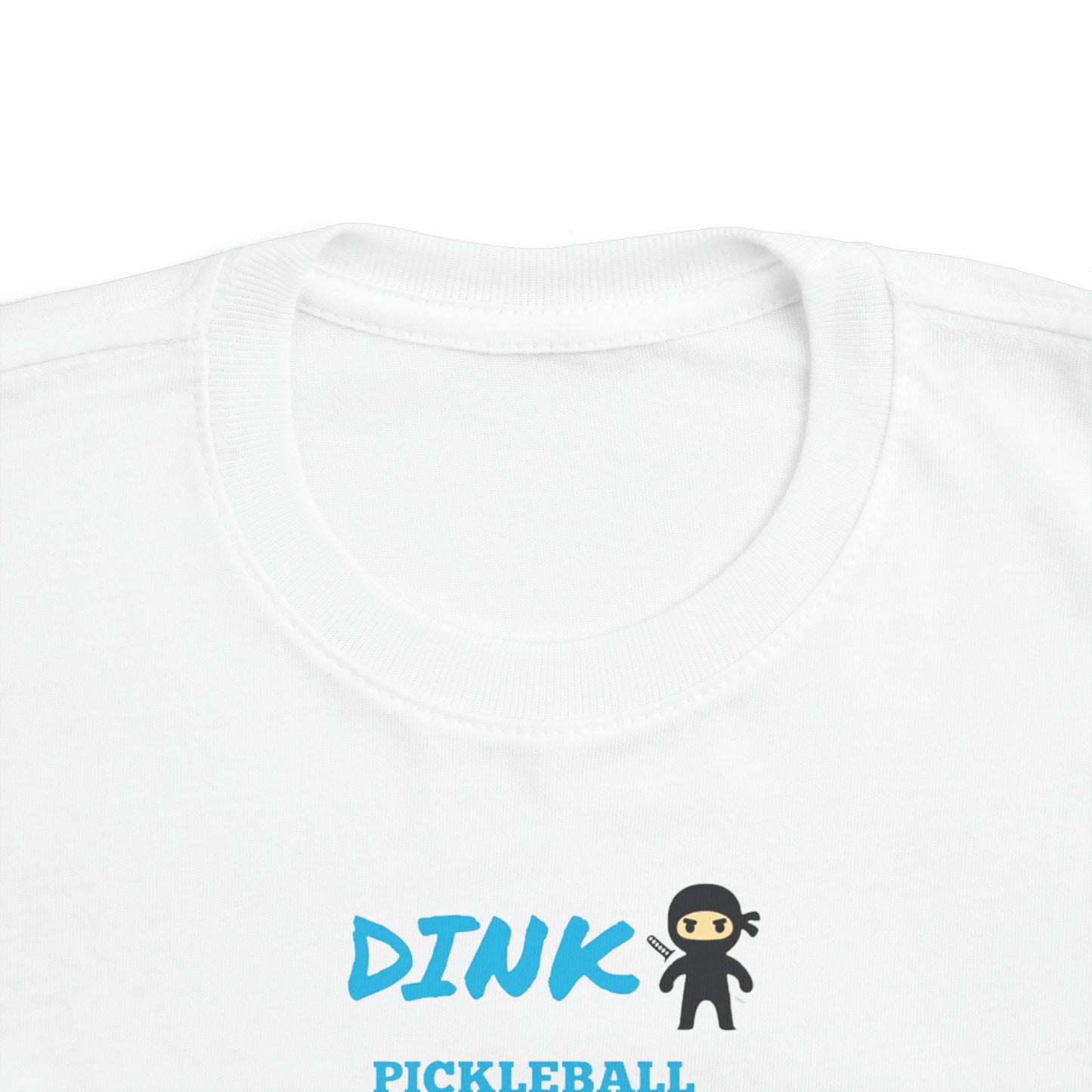 Waist High Pickleball Club Toddler Fine Jersey Tee