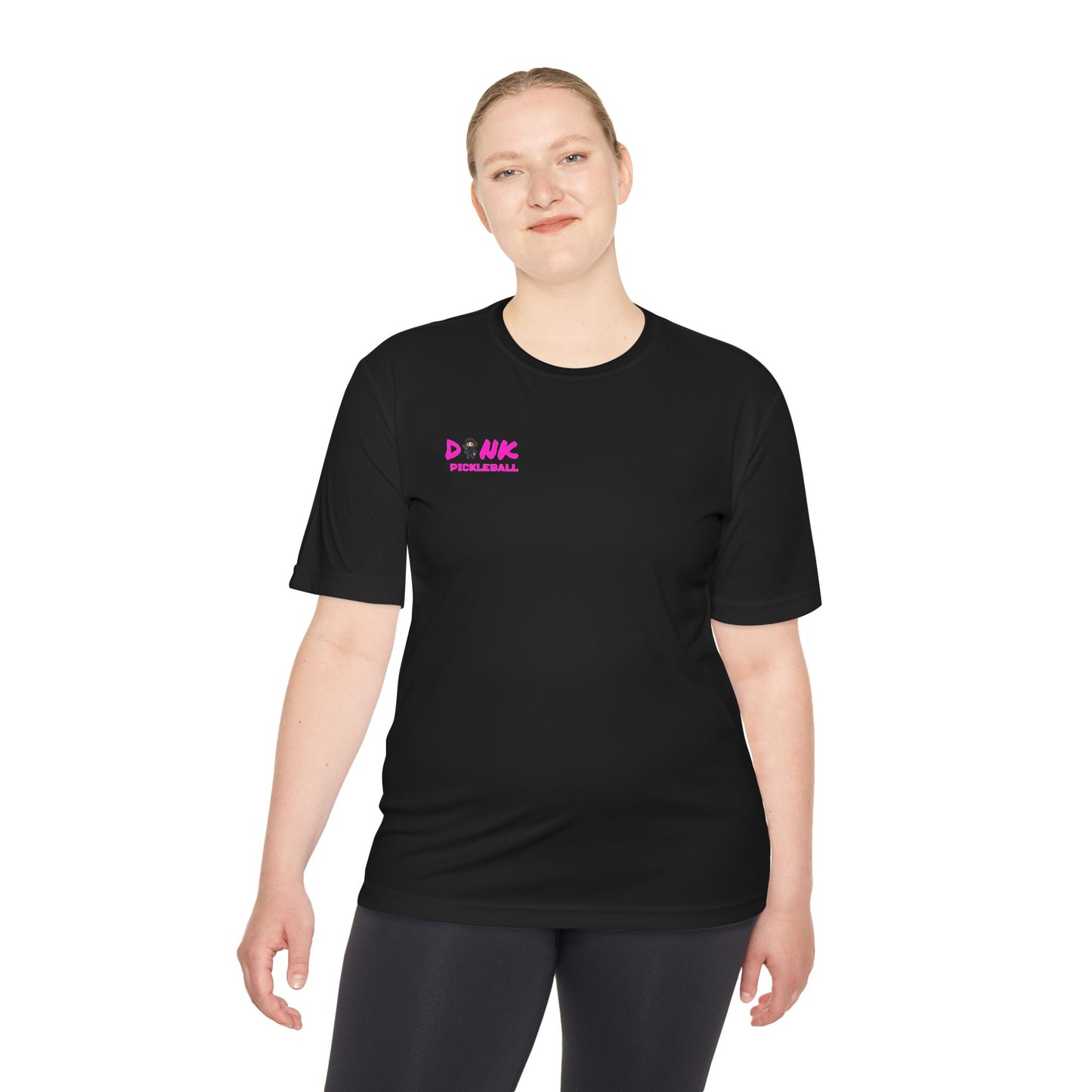 DINK DROP DRIVE Unisex Moisture Wicking Tee