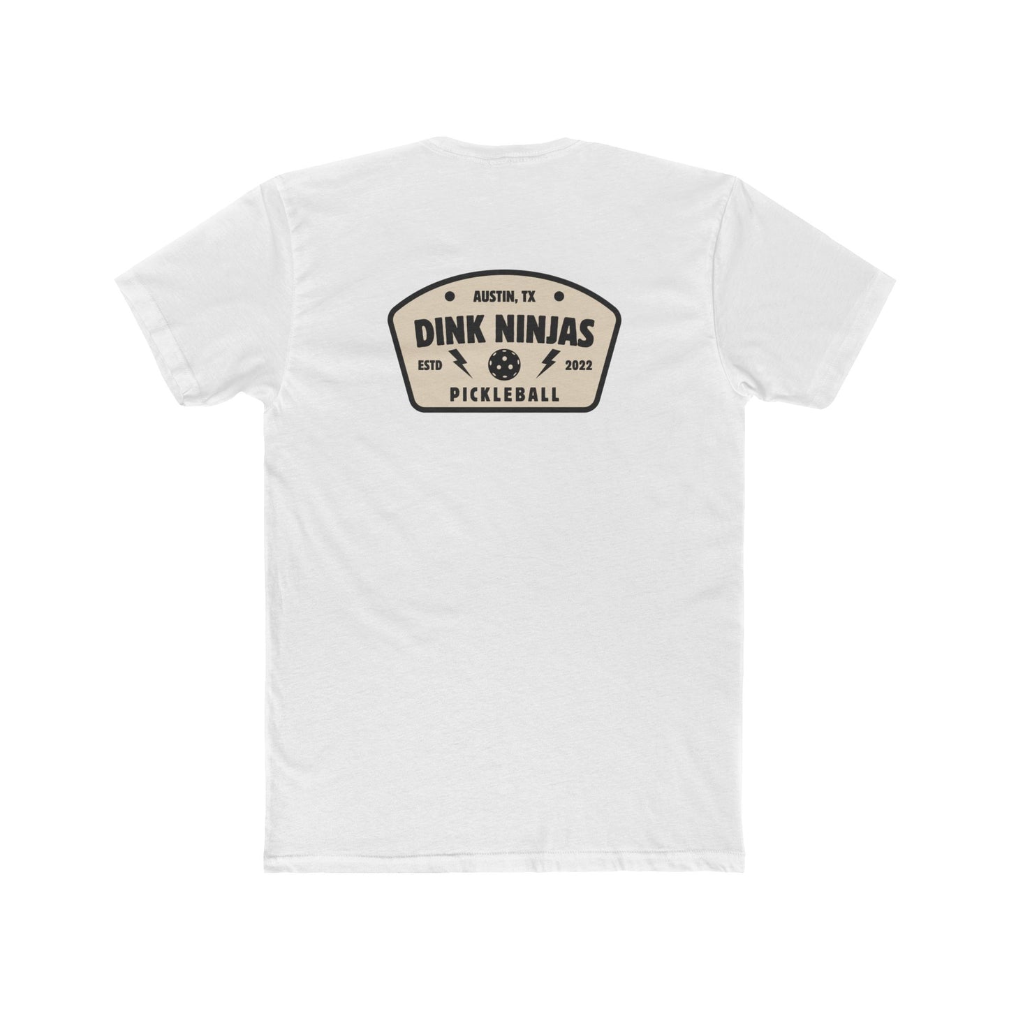 Vintage Edition Dink Ninja Unisex Cotton Crew Tee
