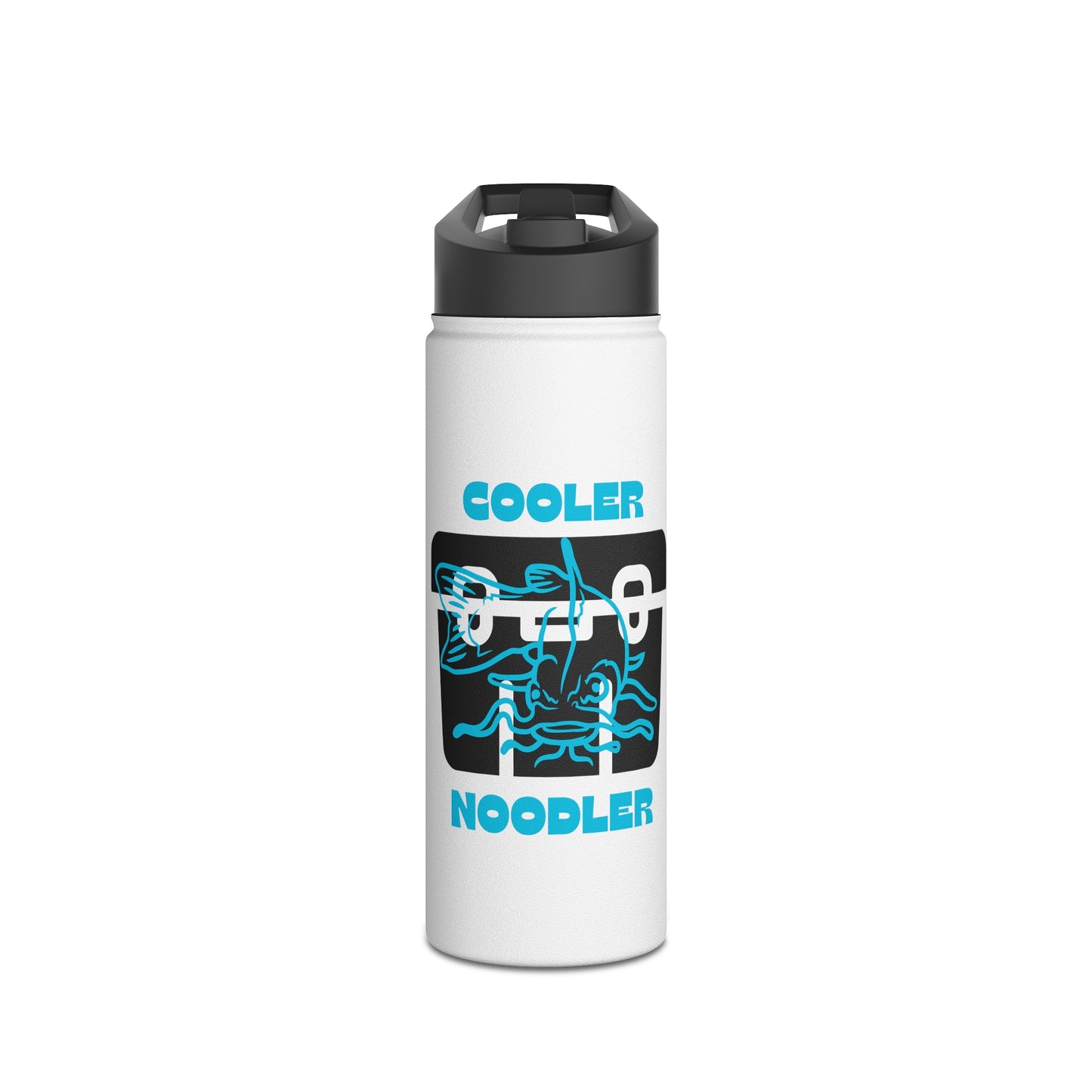 Stainless Steel Water Bottle, Standard Lid