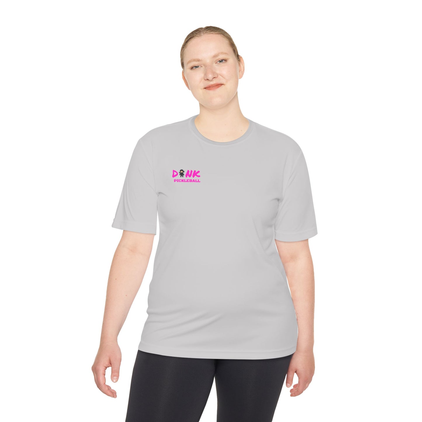 DINK DROP DRIVE Unisex Moisture Wicking Tee