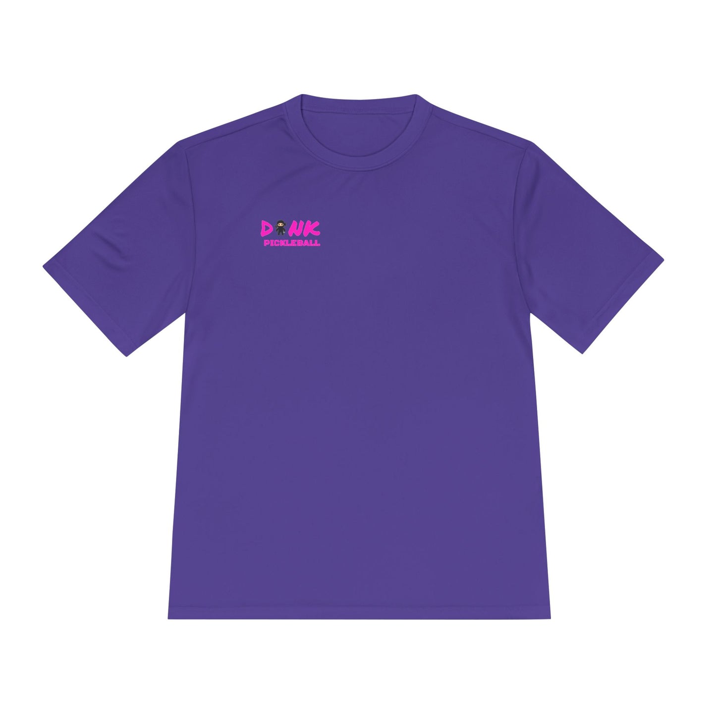 DINK DROP DRIVE Unisex Moisture Wicking Tee