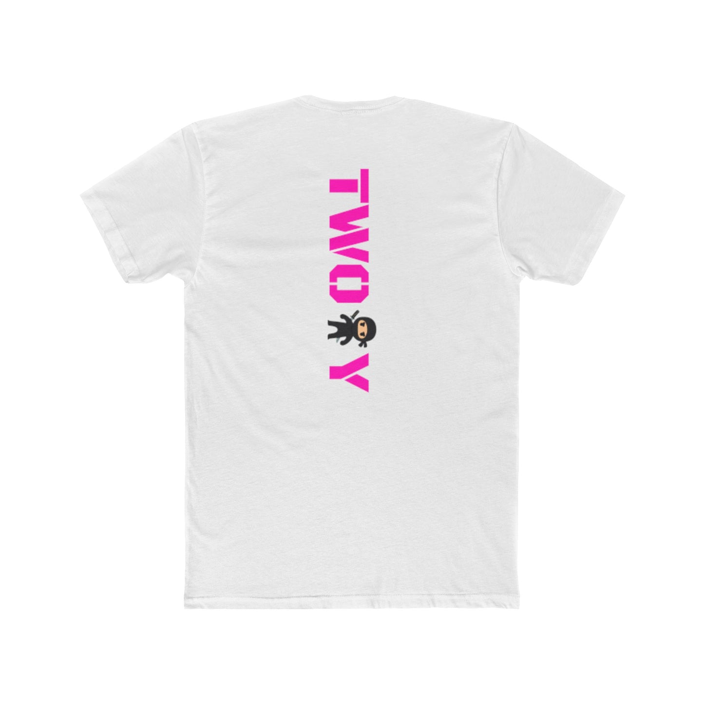 Twoey Unisex Cotton Crew Tee
