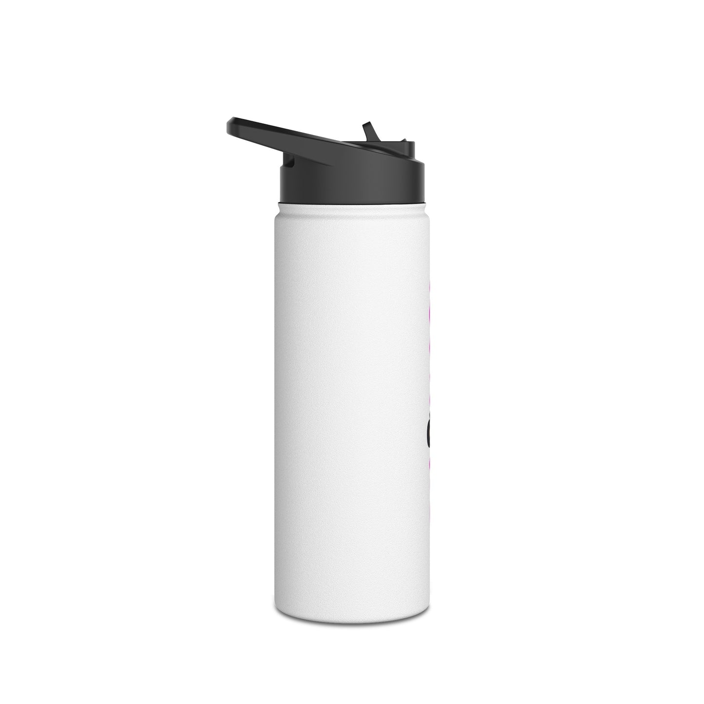 Shinobi Stainless Steel Water Bottle, Standard Lid