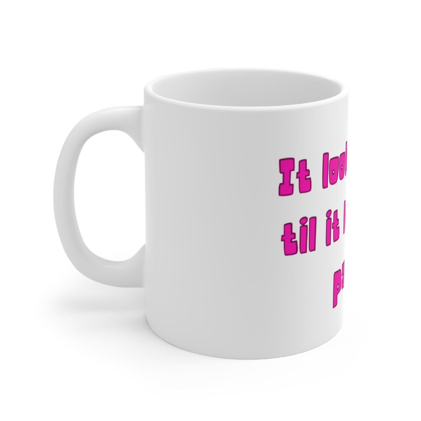 Dink Ninja Ceramic Mug 11oz