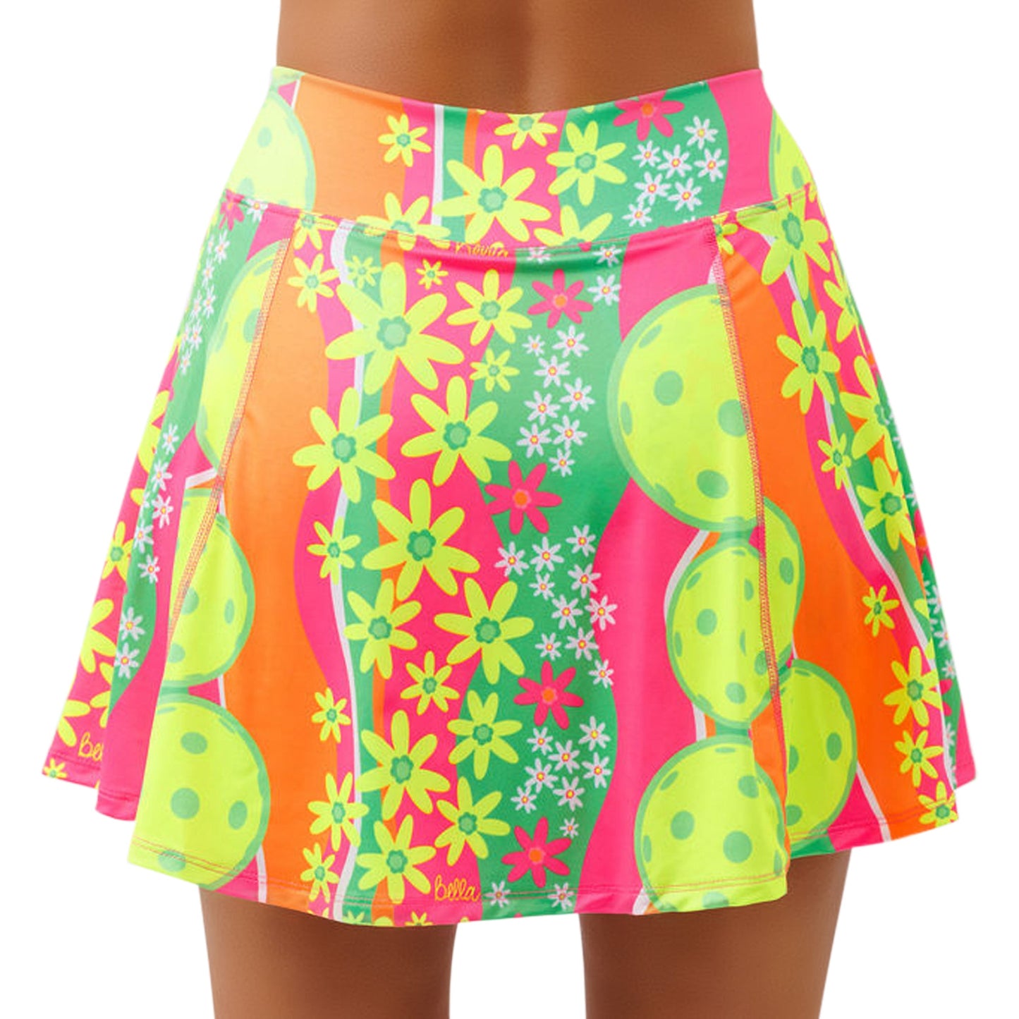 PB Aline Skort Daisy