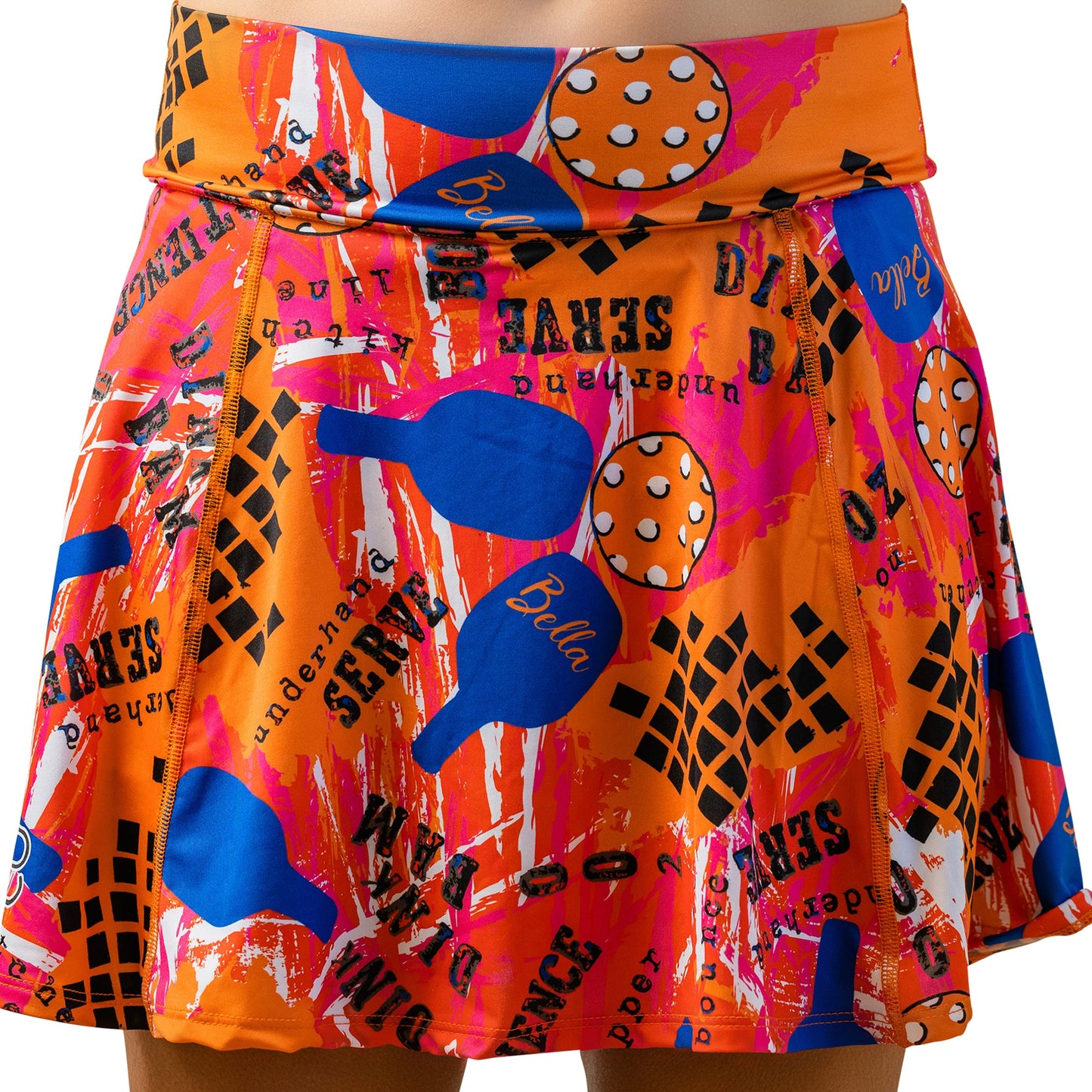 PB Aline Skort Graffiti 3