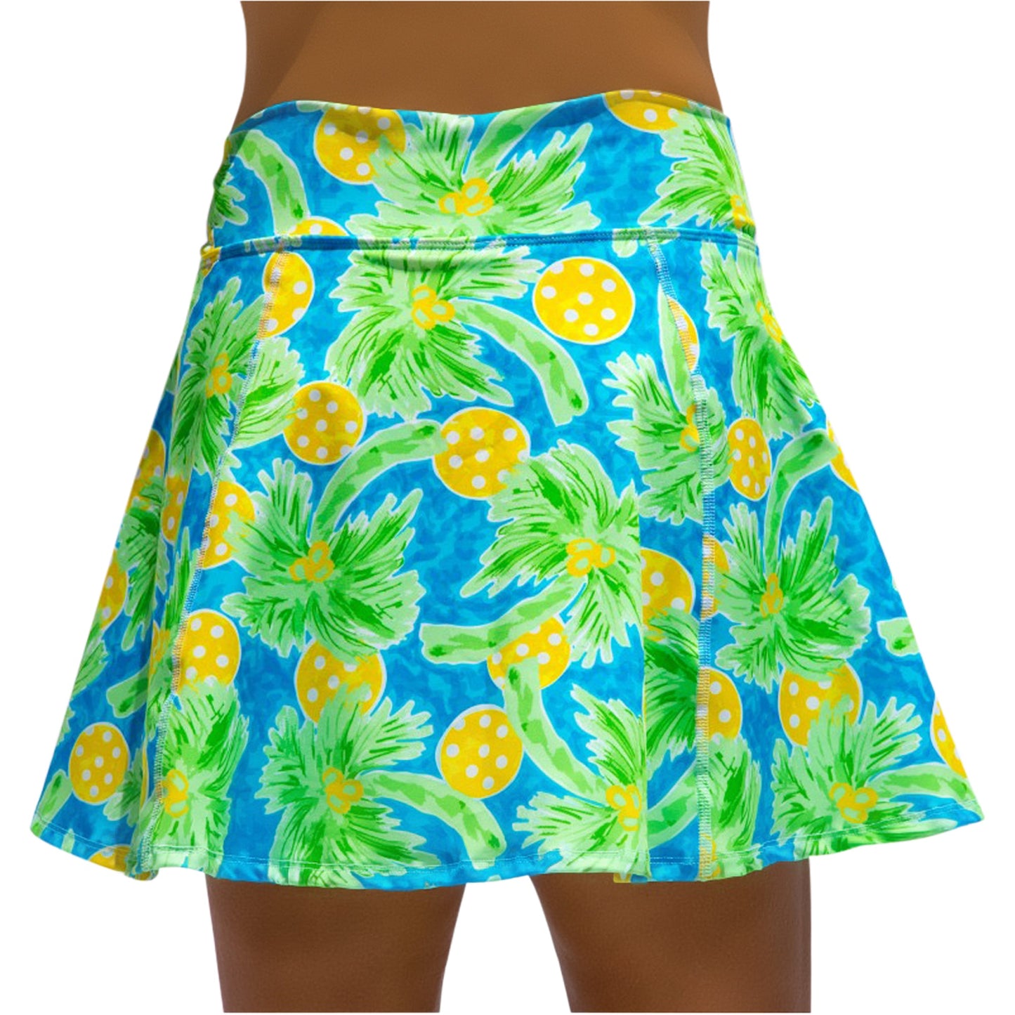 PB Aline Skort Palms 1