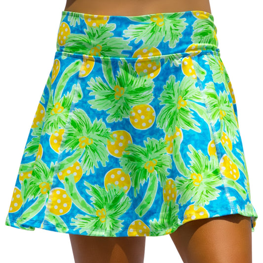 PB Aline Skort Palms 1