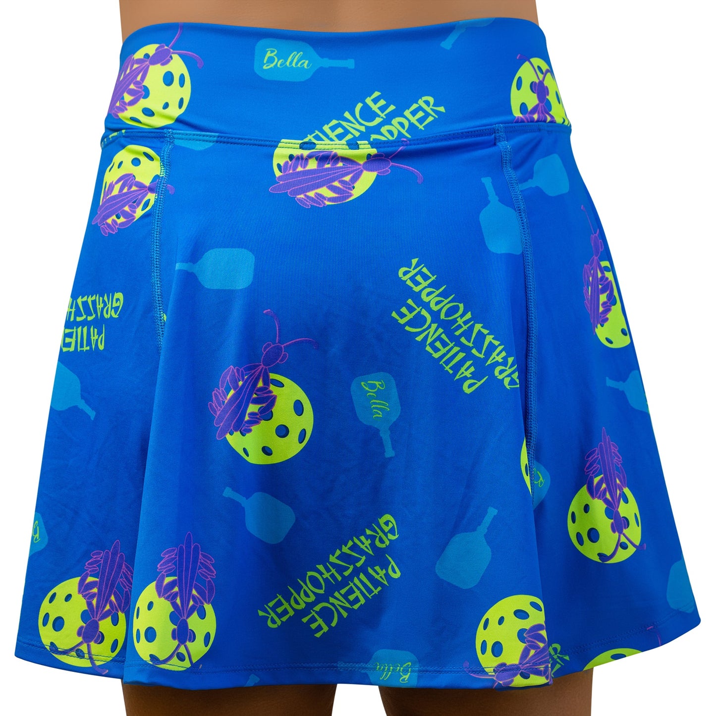 PB Aline Skort Patience Grasshopper