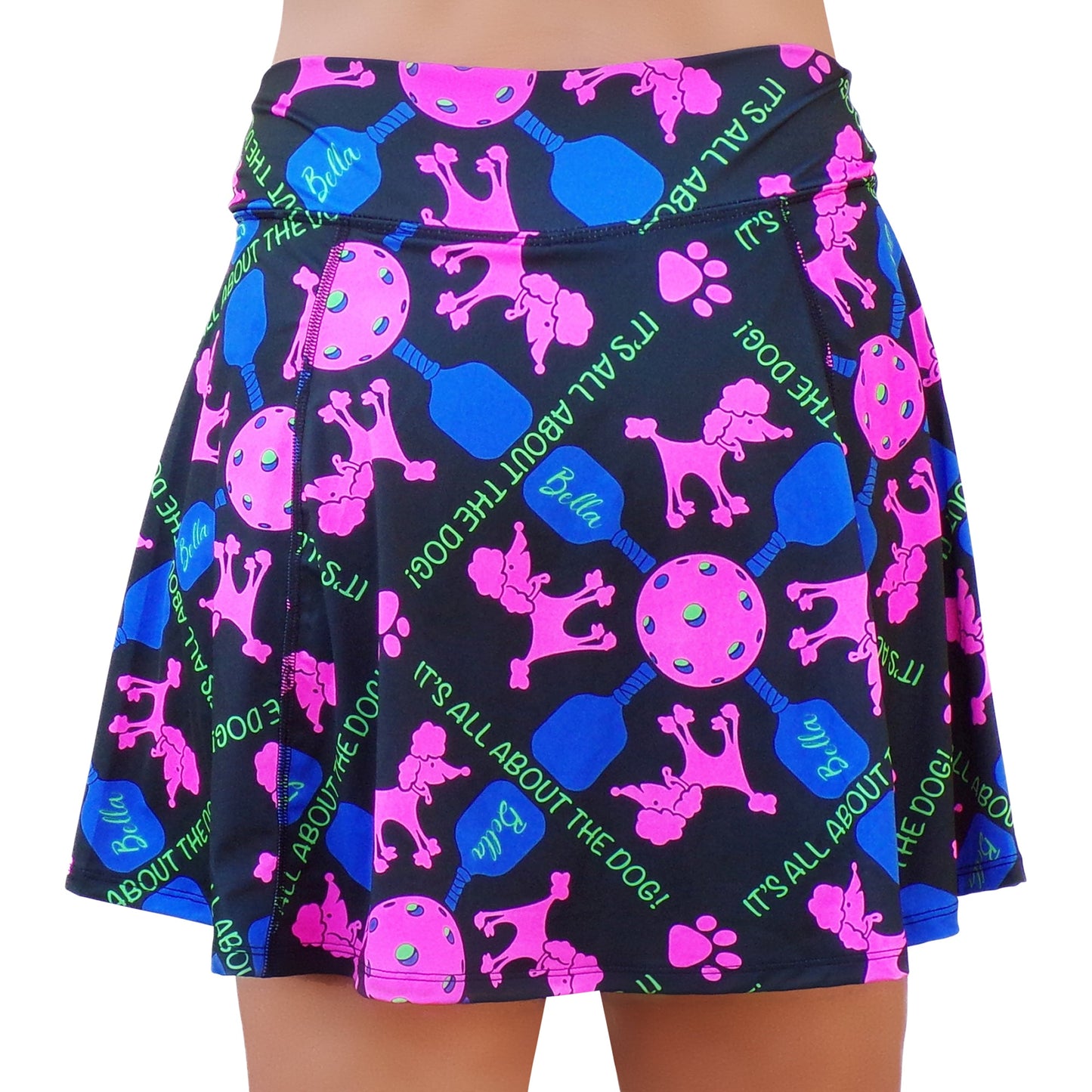PB Aline Skort Pickles