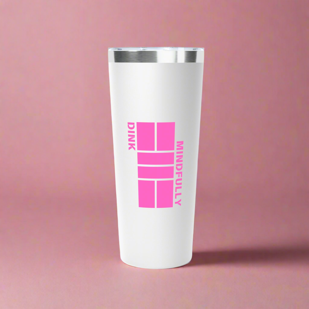 Dink Mindfully Copper Vacuum Insulated Tumbler, 22oz