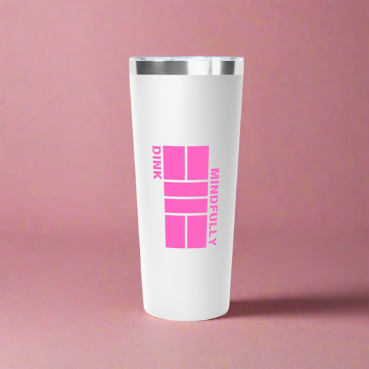 Dink Mindfully Copper Vacuum Insulated Tumbler, 22oz