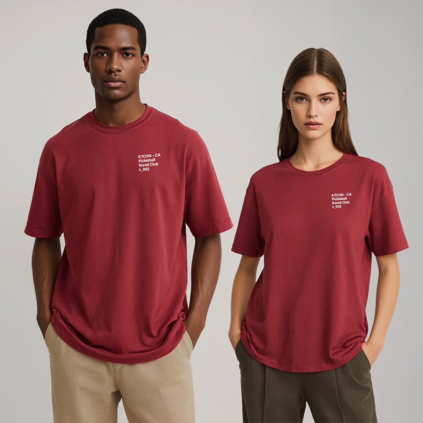 CA Pickleball Social Club Tee