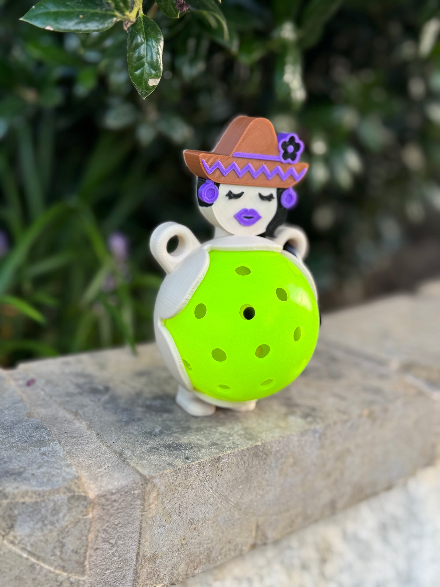(512) Sancha Edition Pickleball Holder
