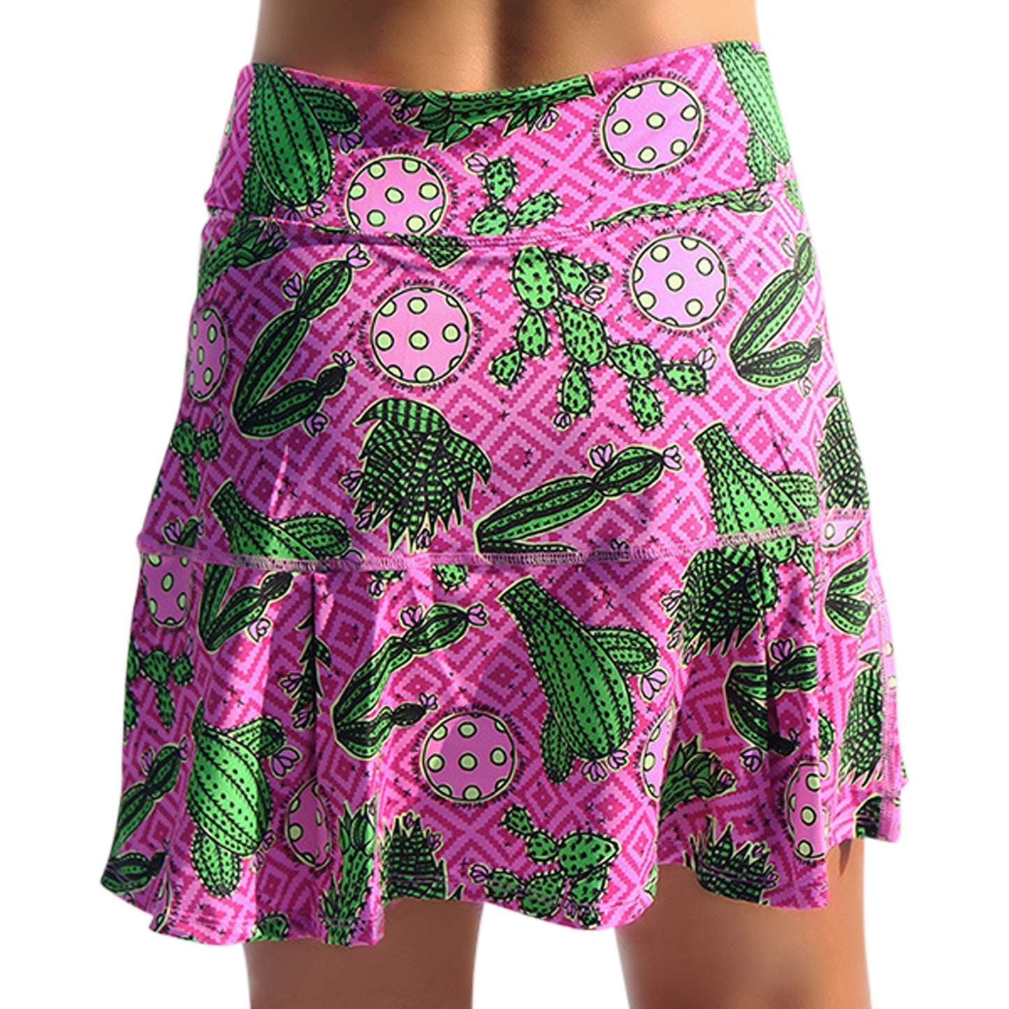 PB Drop Pleat Skort Cactus Makes Perfect 2