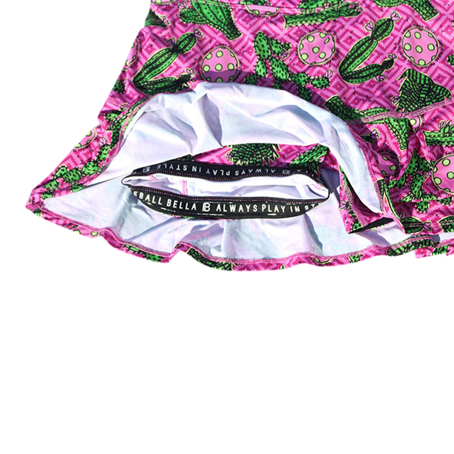 PB Drop Pleat Skort Cactus Makes Perfect 2