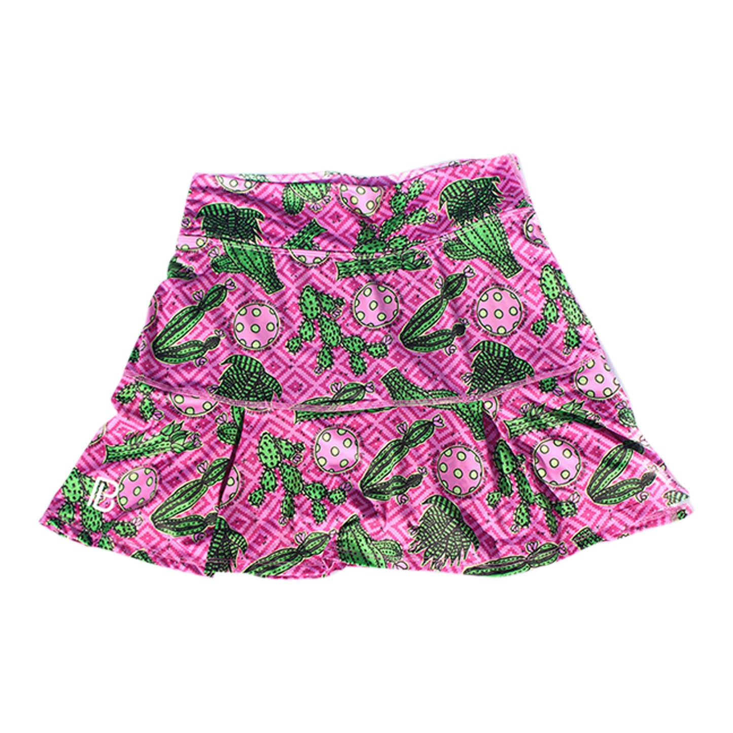 PB Drop Pleat Skort Cactus Makes Perfect 2