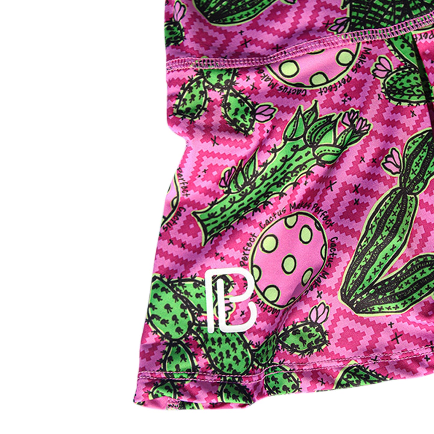 PB Drop Pleat Skort Cactus Makes Perfect 2