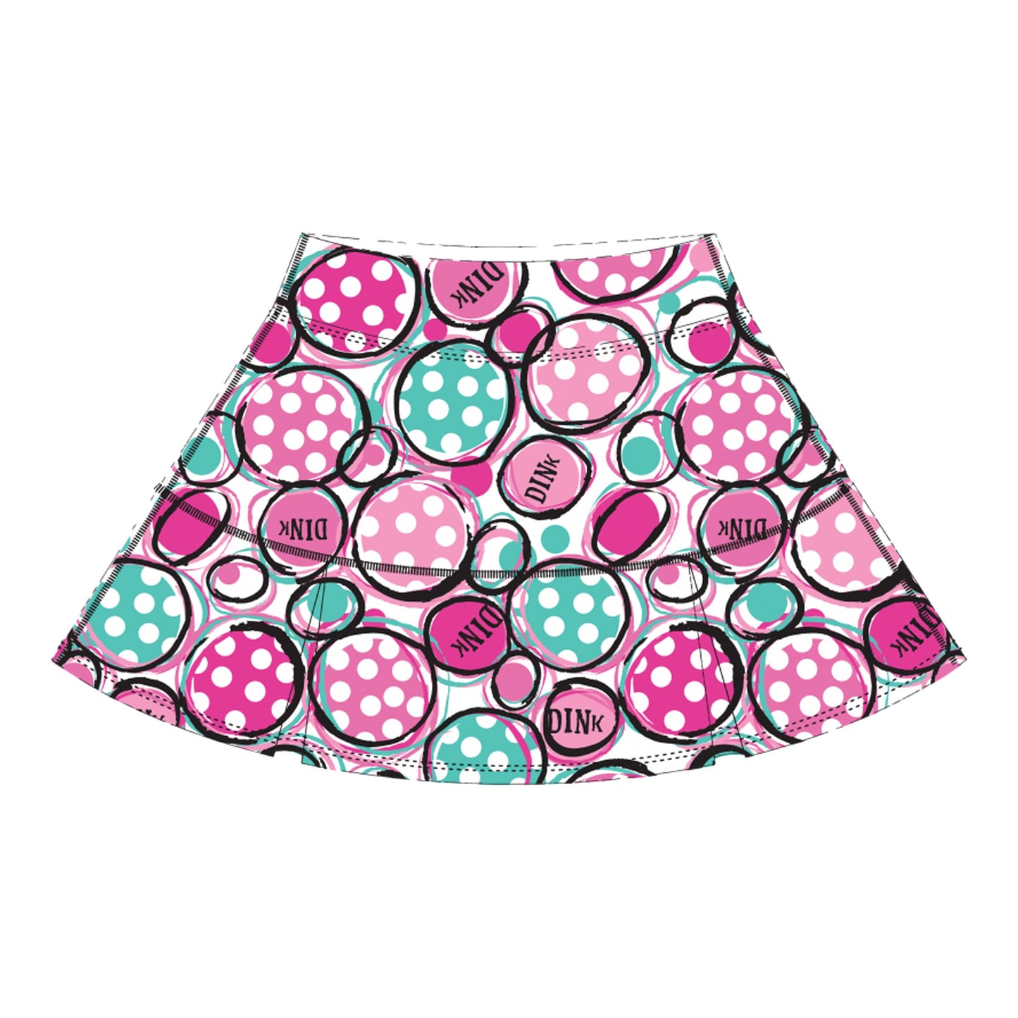 PB Drop Pleat Skort Dink 2
