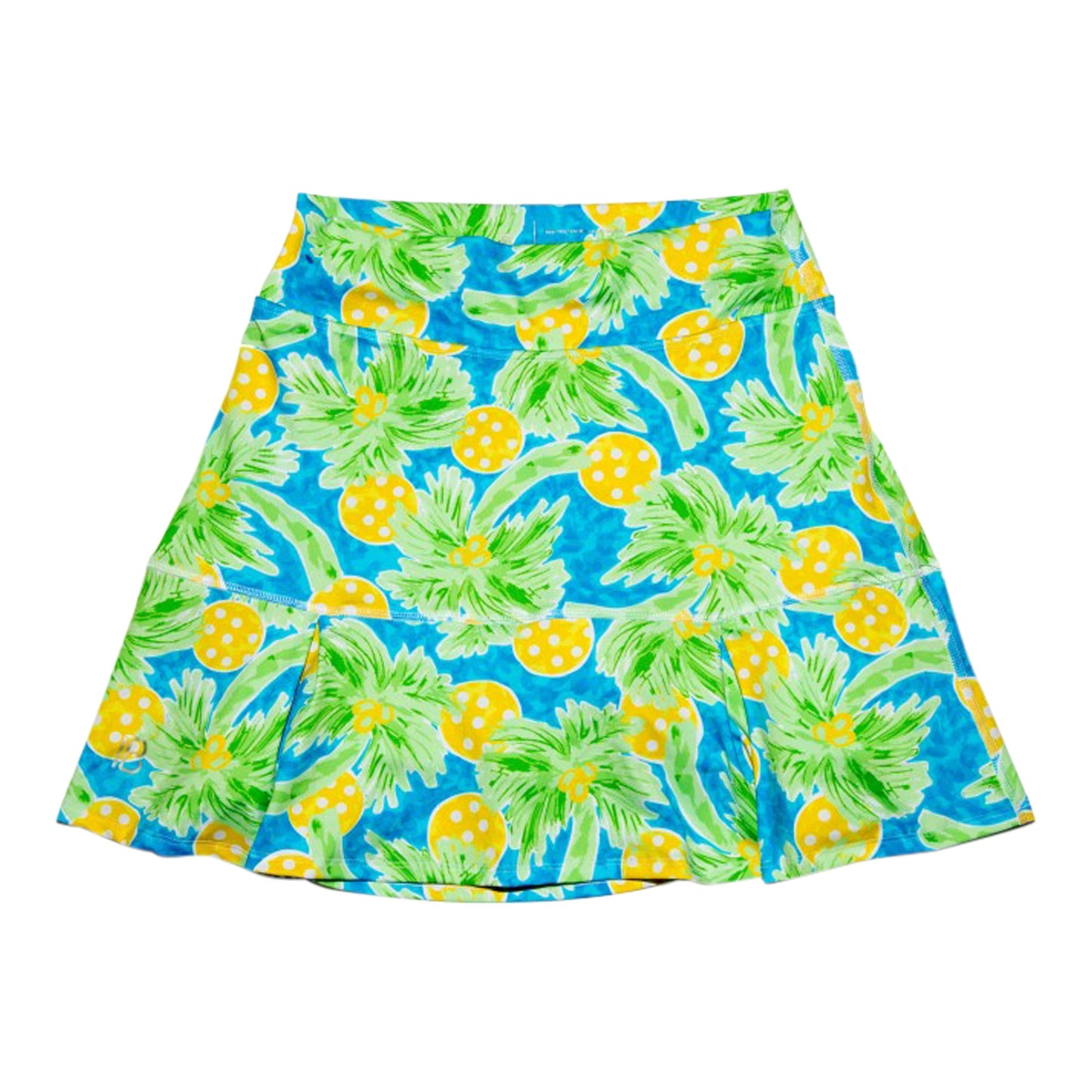 PB Drop Pleat Skort Palms 1