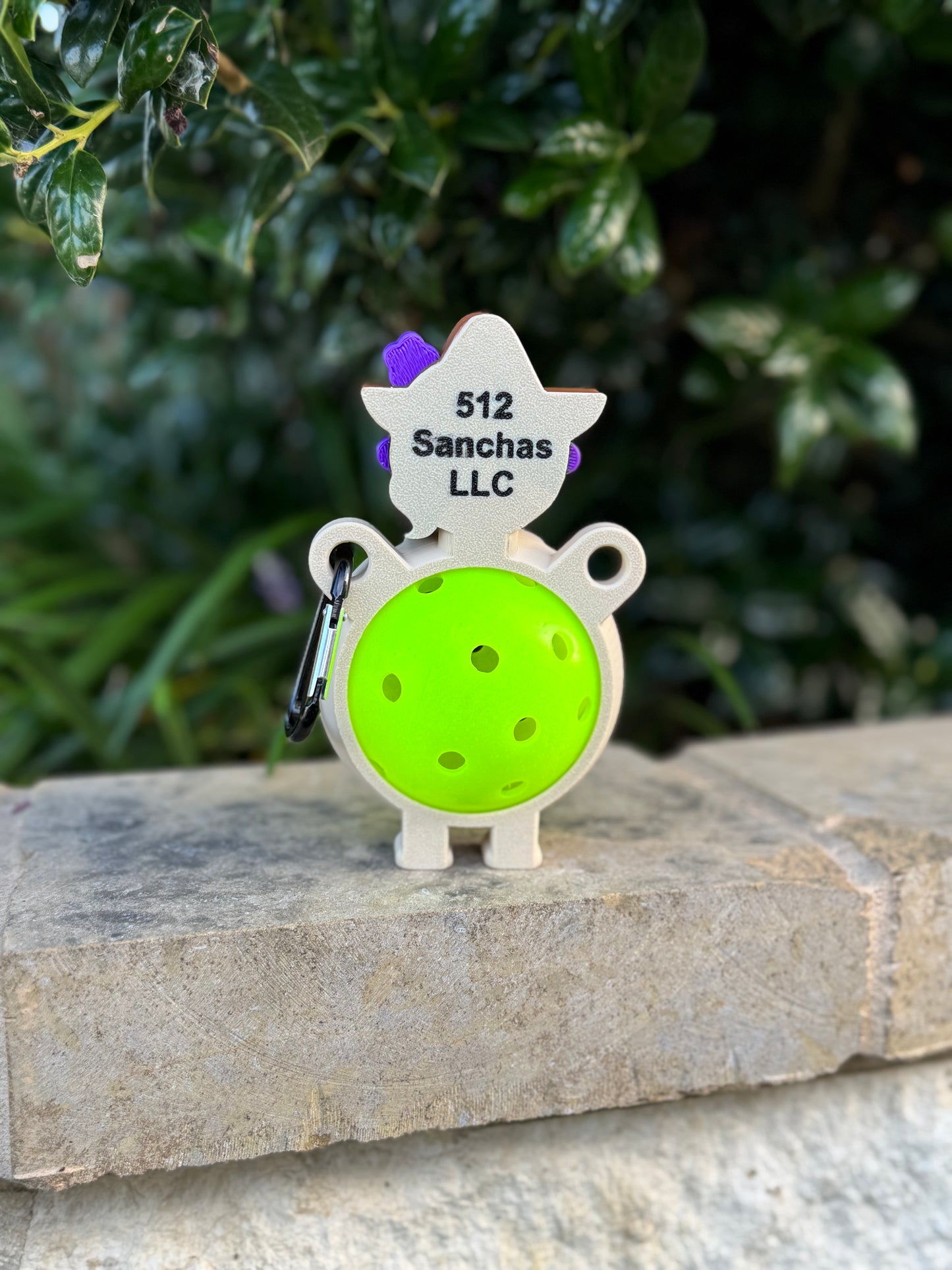 (512) Sancha Edition Pickleball Holder