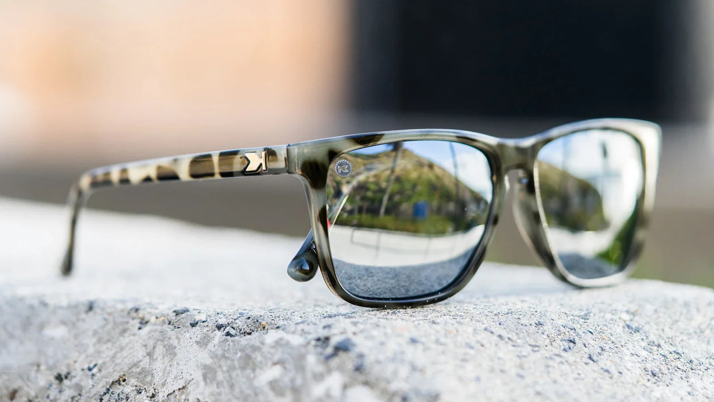 Granite Tortoise Shell / Silver Smoke Fast Lanes