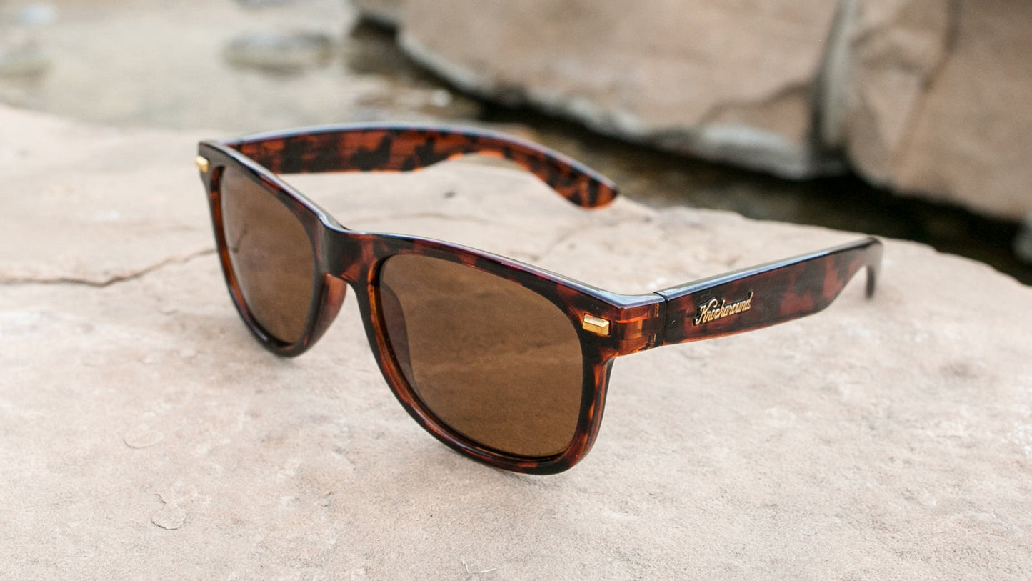 Glossy Tortoise Shell / Amber Fort Knocks