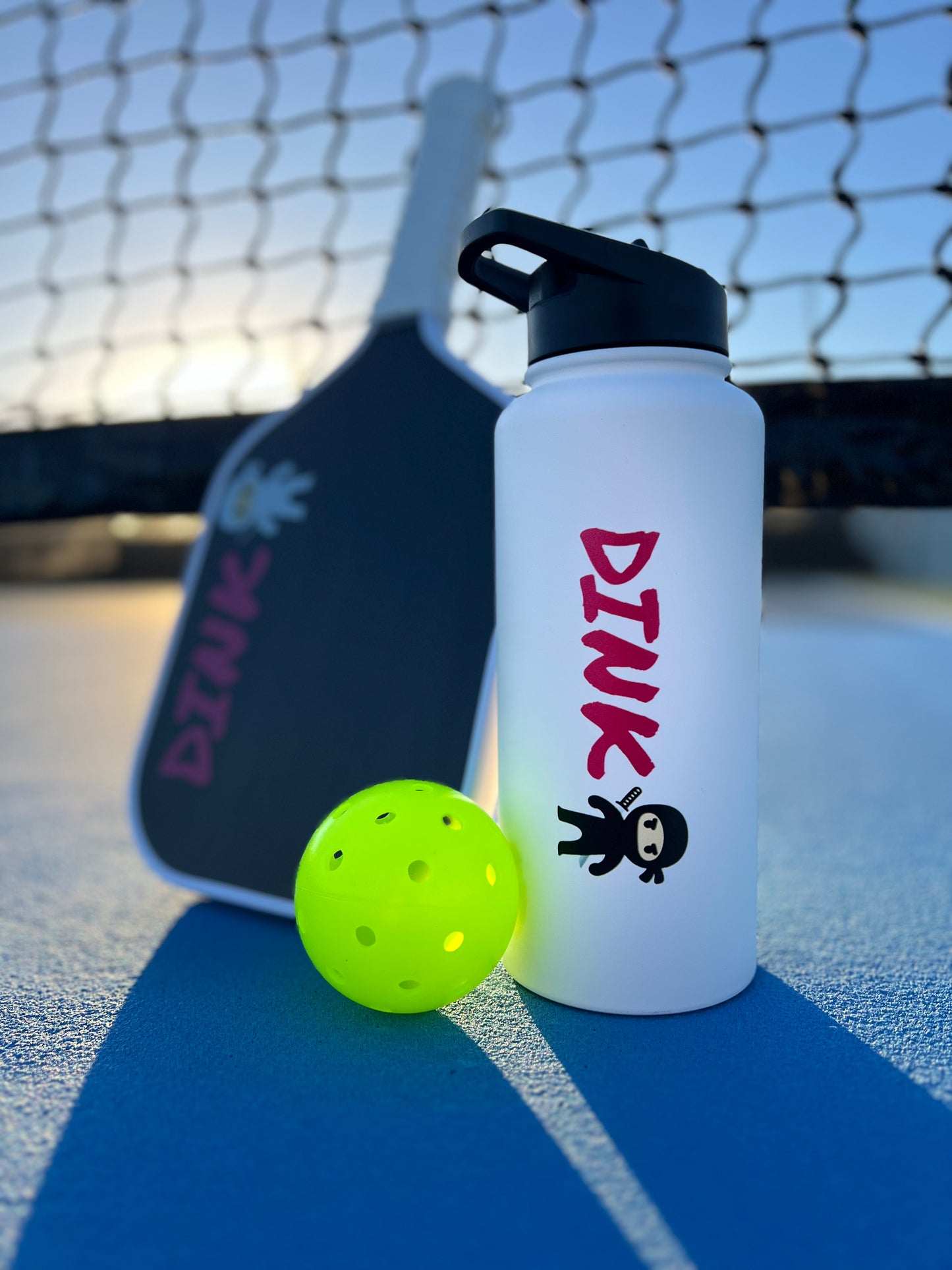 Stainless Steel Water Bottle, Standard Lid