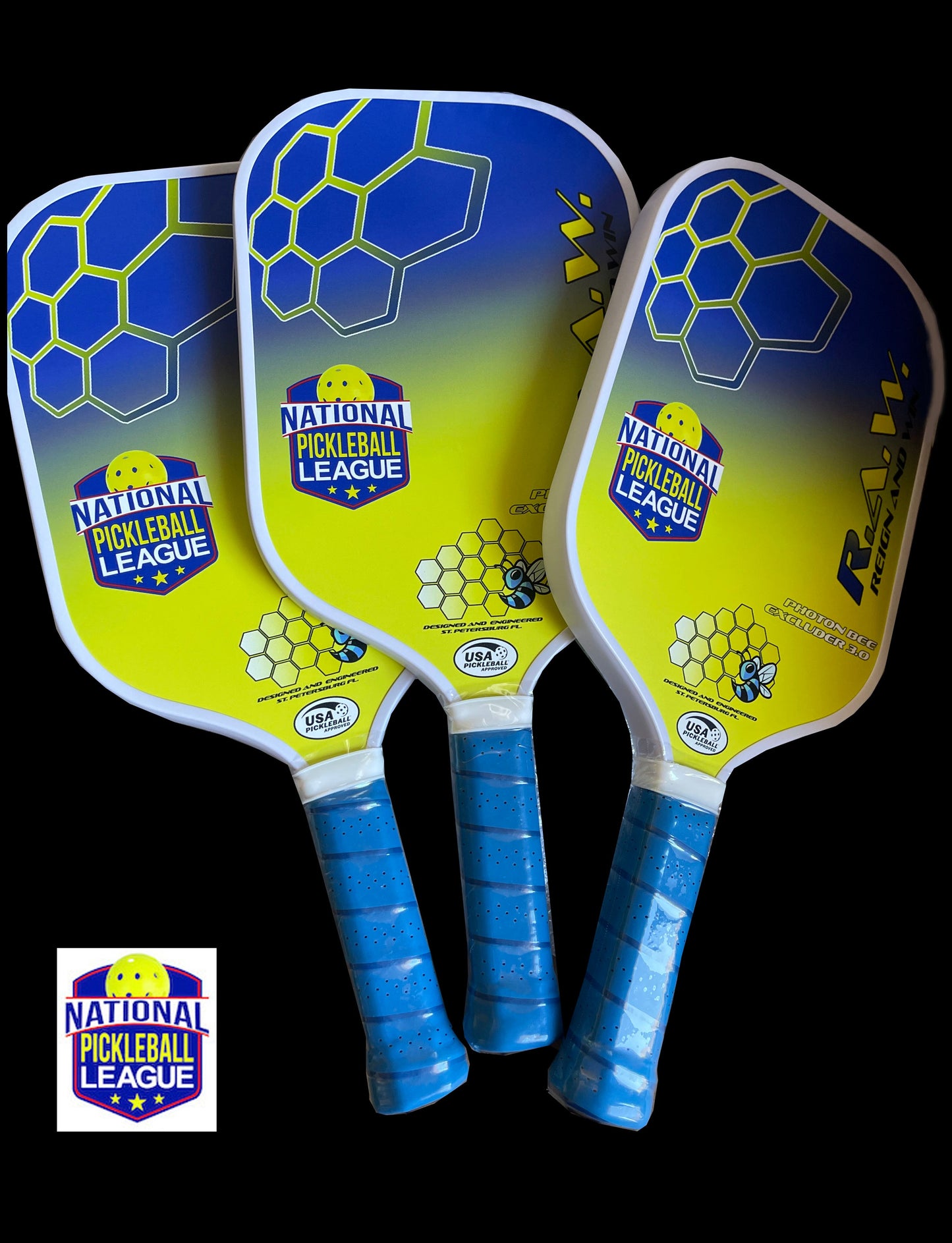 NPL National Pickleball League Excluder
