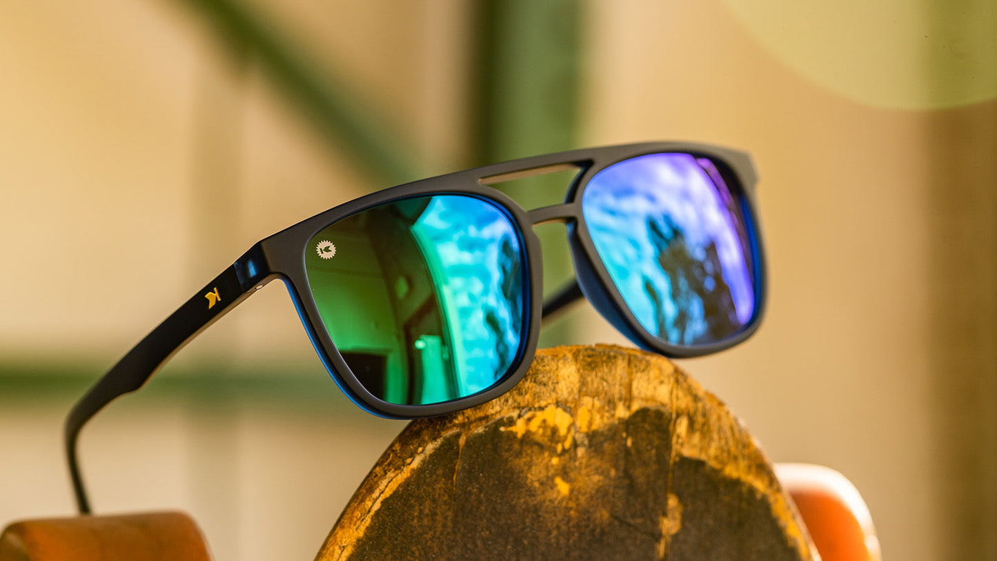 Rubberized Navy Rider Brightsides
